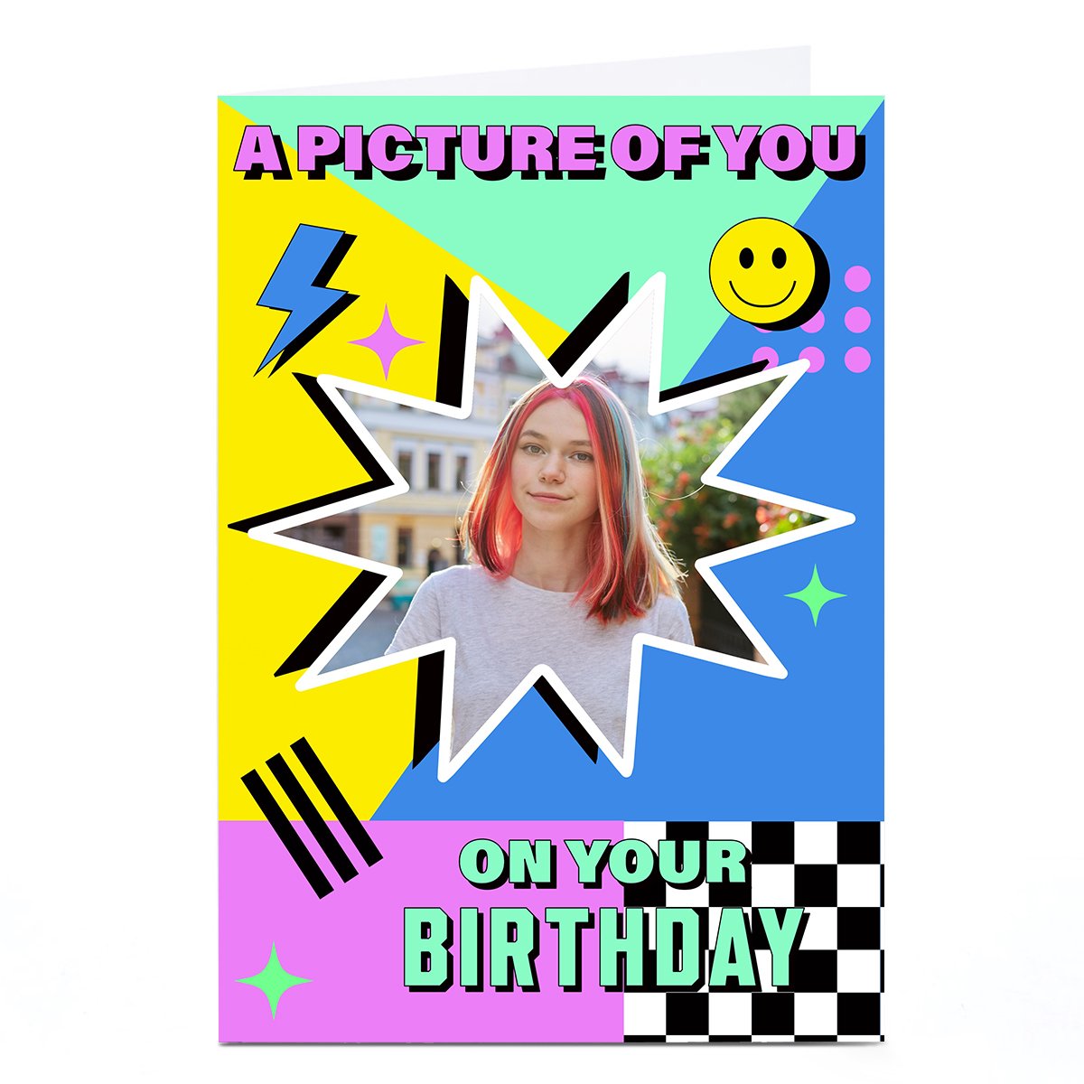 Birthday Card - A Picture Of You On Your Birthday