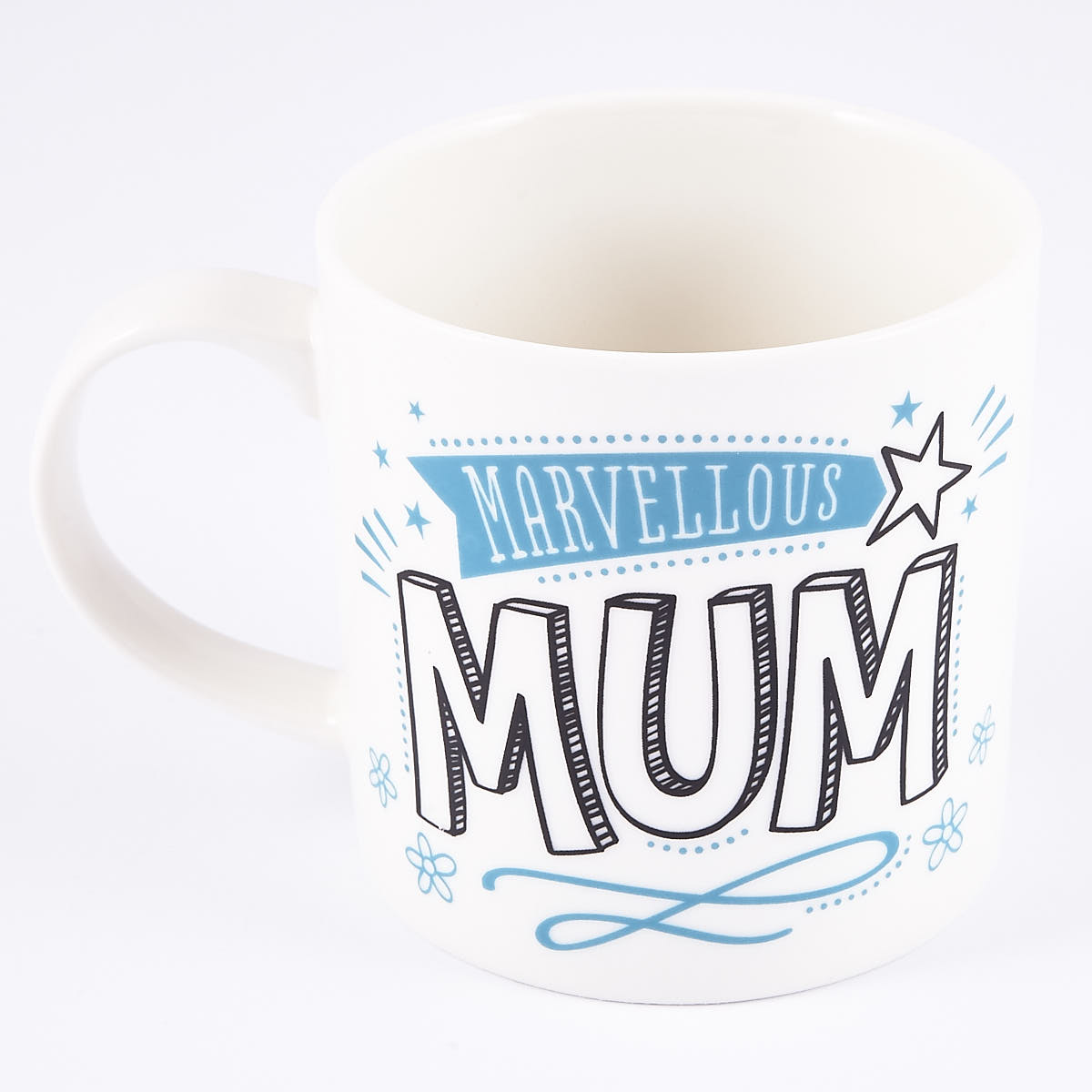 Marvellous Mum' Gift Mug