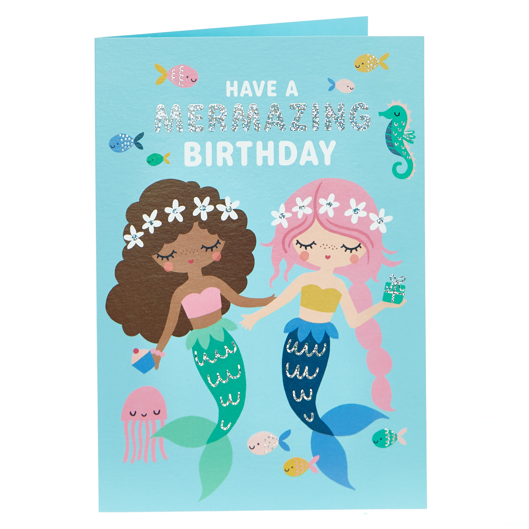 Birthday Card - Have A Mermazing Birthday