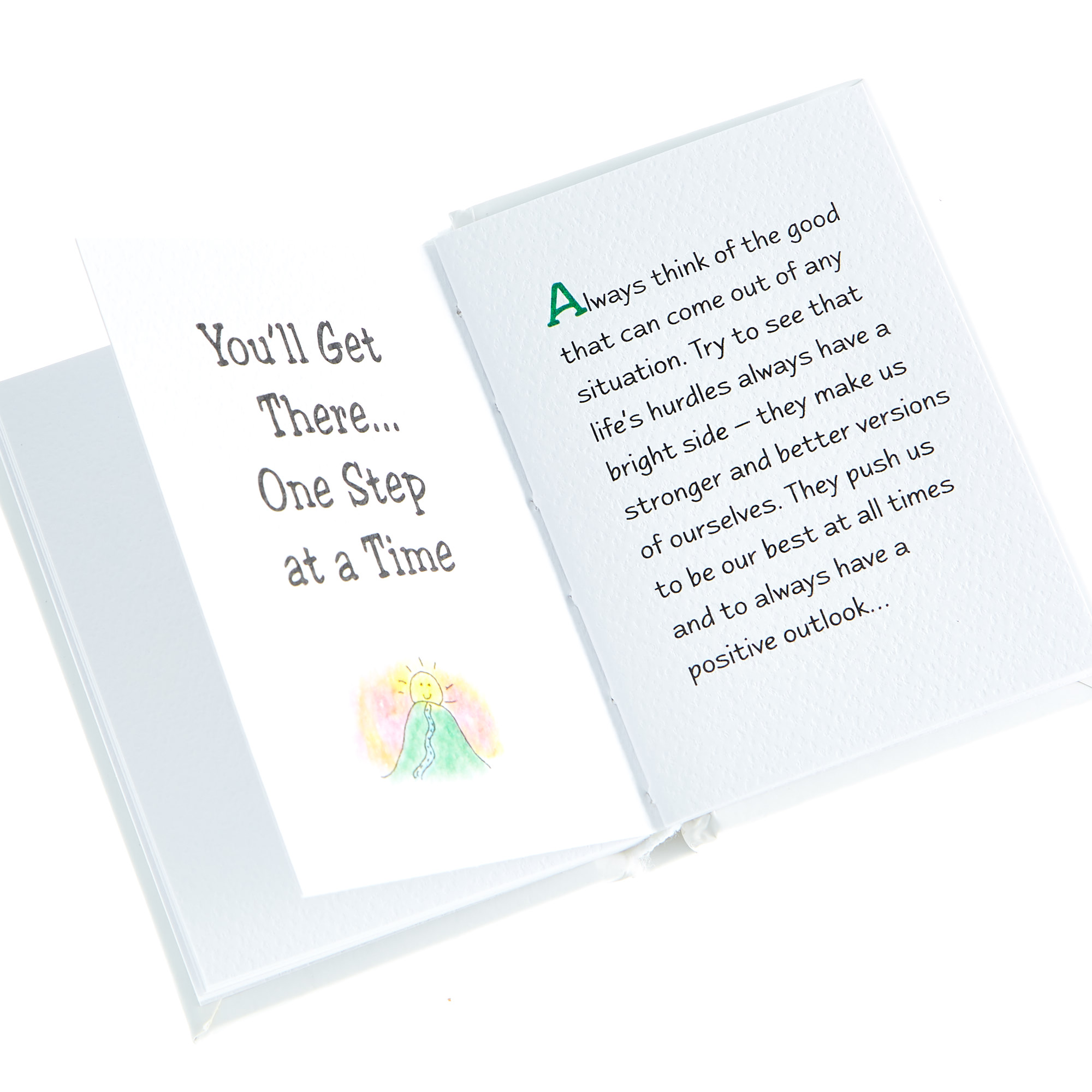 Blue Mountain Arts Keepsake Book - A Girl Who Can Do Anything 