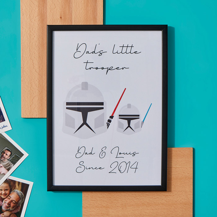Personalised Storm Trooper Print- Exclusive