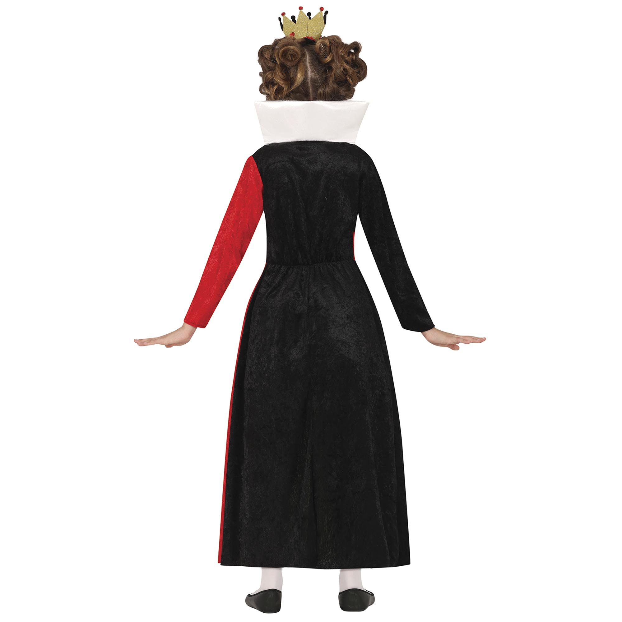 Queen of Hearts Children's Fancy Dress Costume 