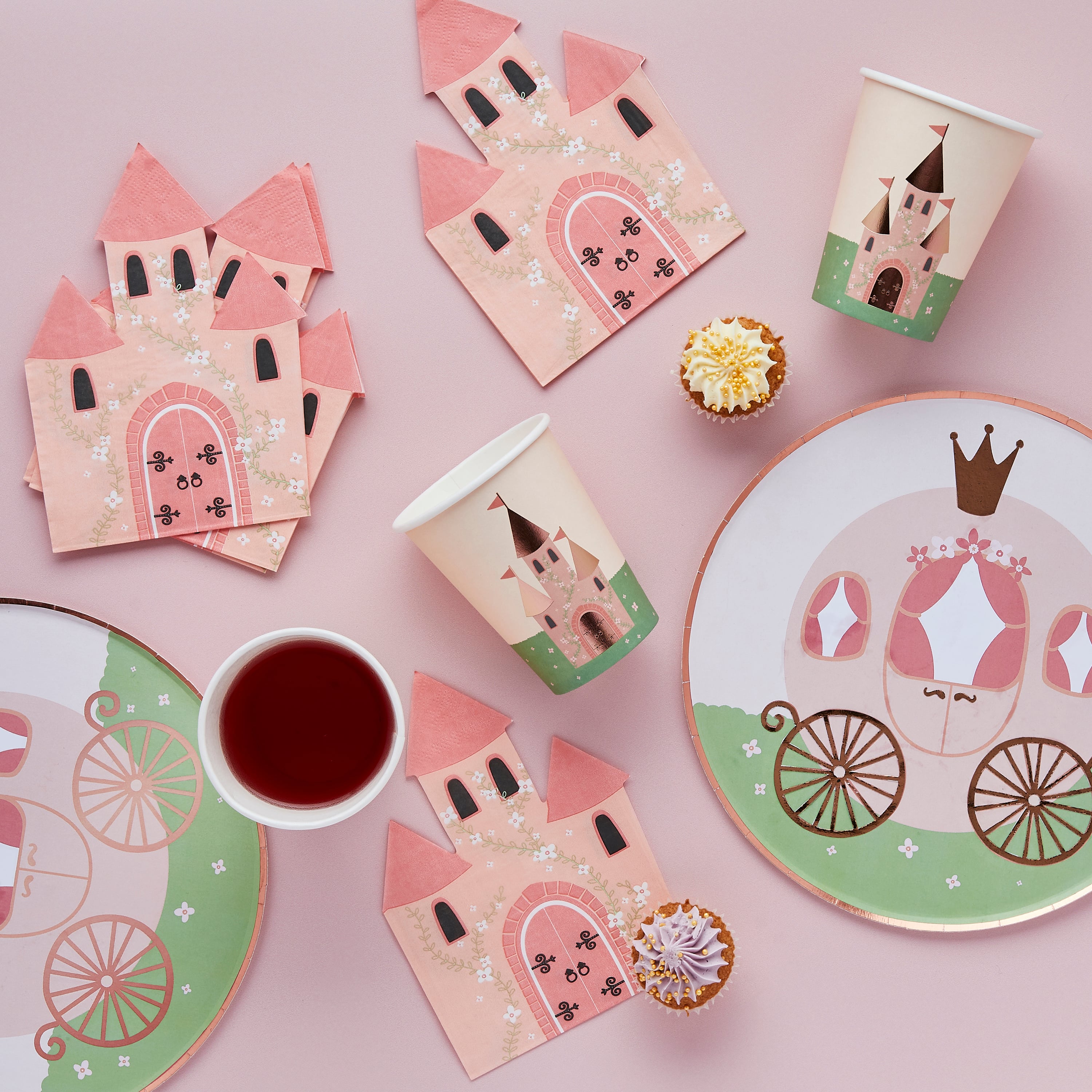 Princess Birthday Party Range