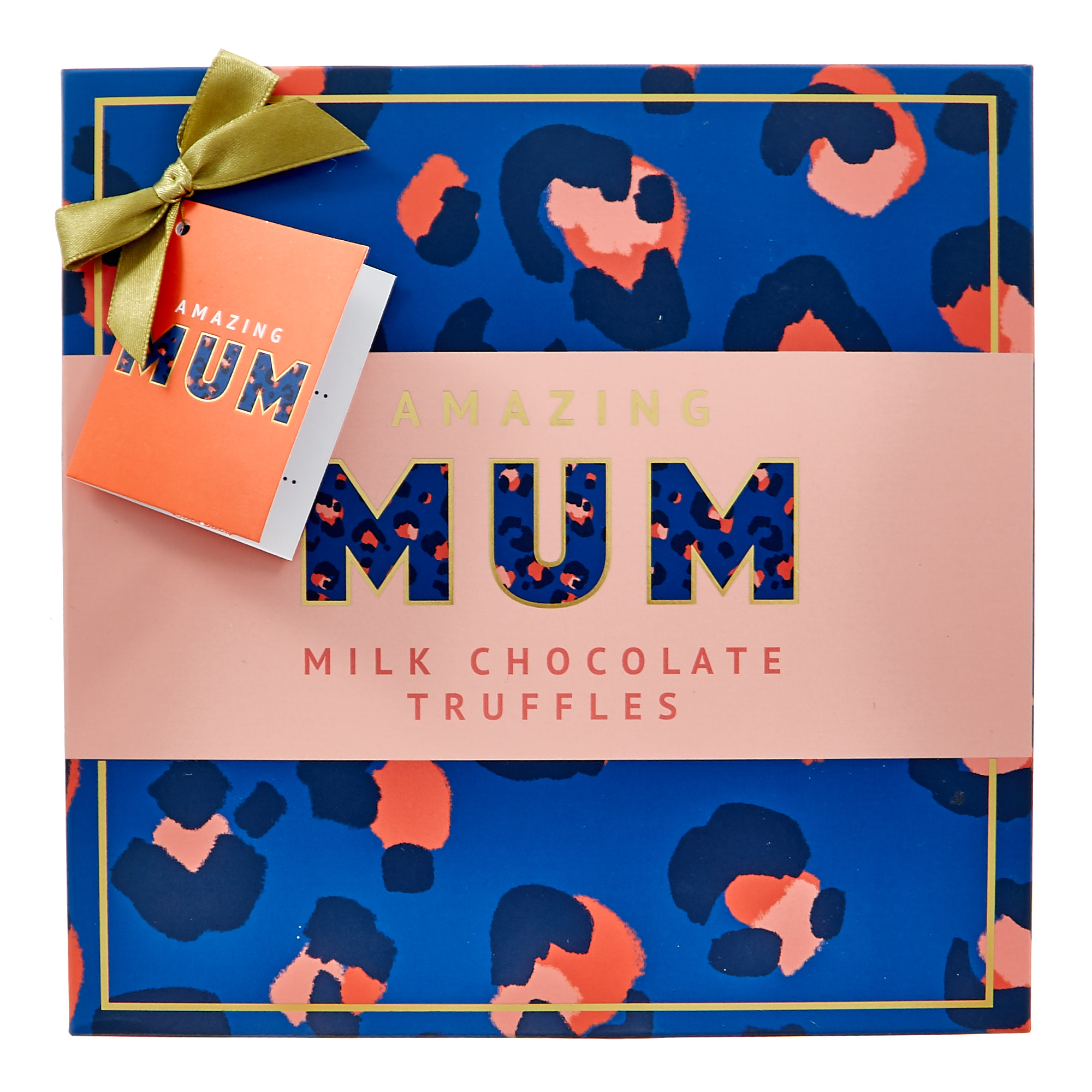 Amazing Mum Milk Chocolate Truffles 