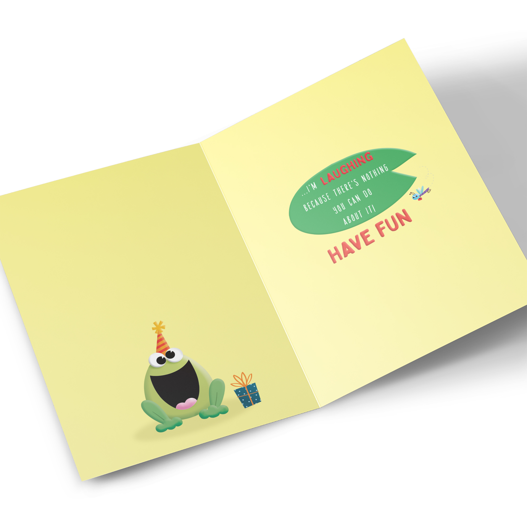 Birthday Card - Smiling Because You're My Brother