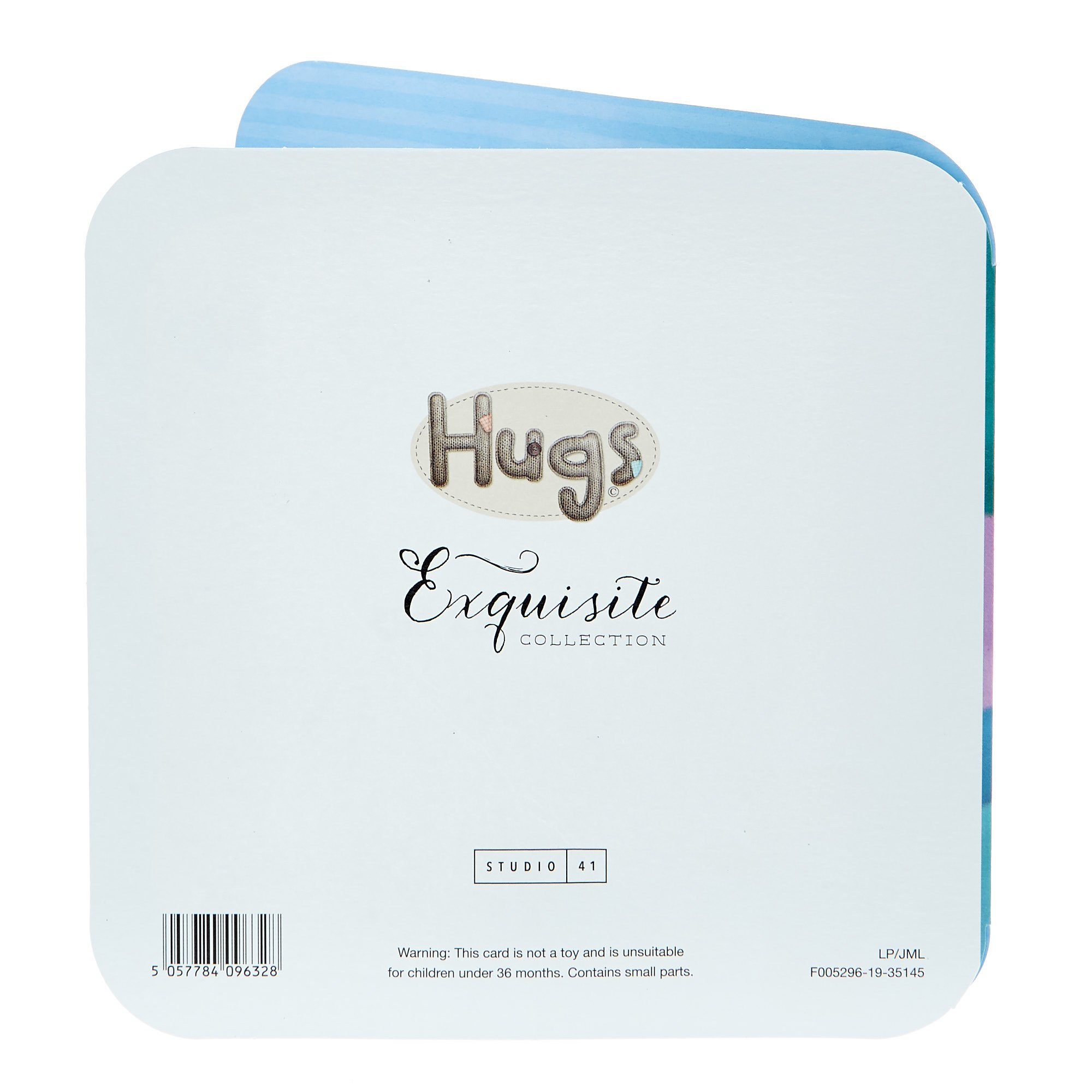 Hugs Bear Exquisite Collection Father's Day Card - Lovely Grandad 