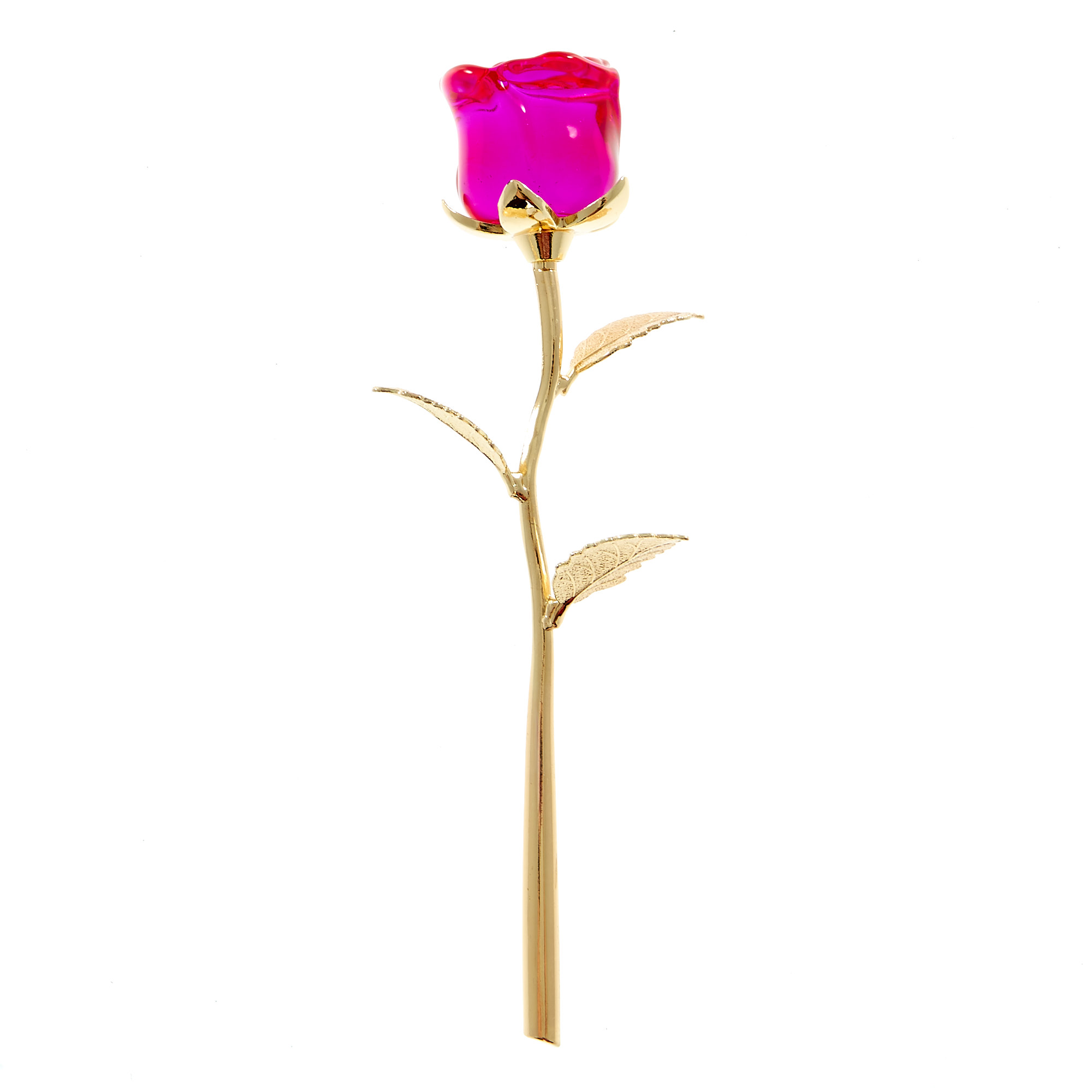 Brilliant Mum Artificial Gold Rose 