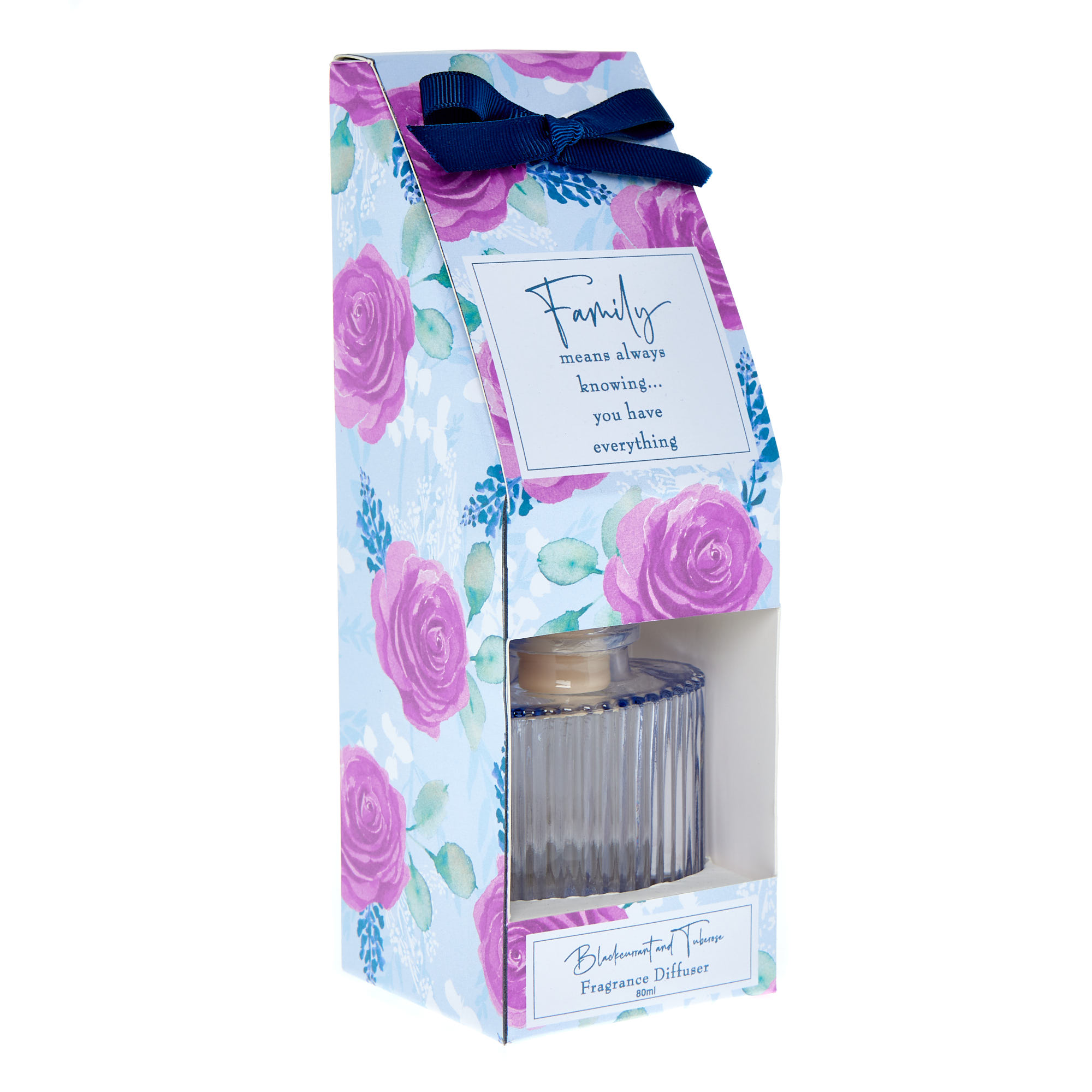 Family Blackcurrant & Tuberose Fragrance Diffuser