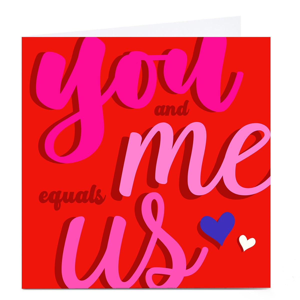 Personalised Rachel Griffin Card - You & Me