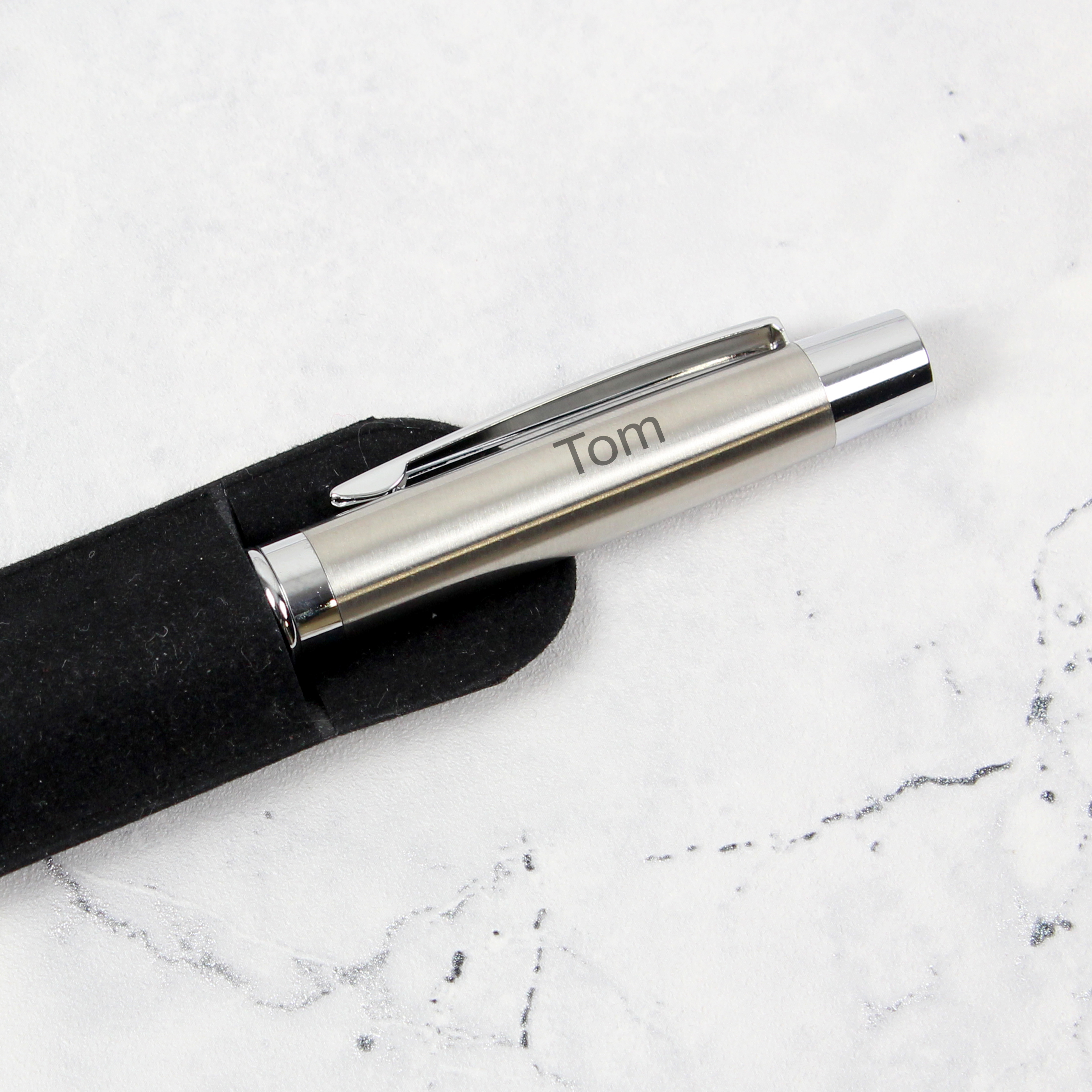 Personalised Classic Pen & Pouch Set