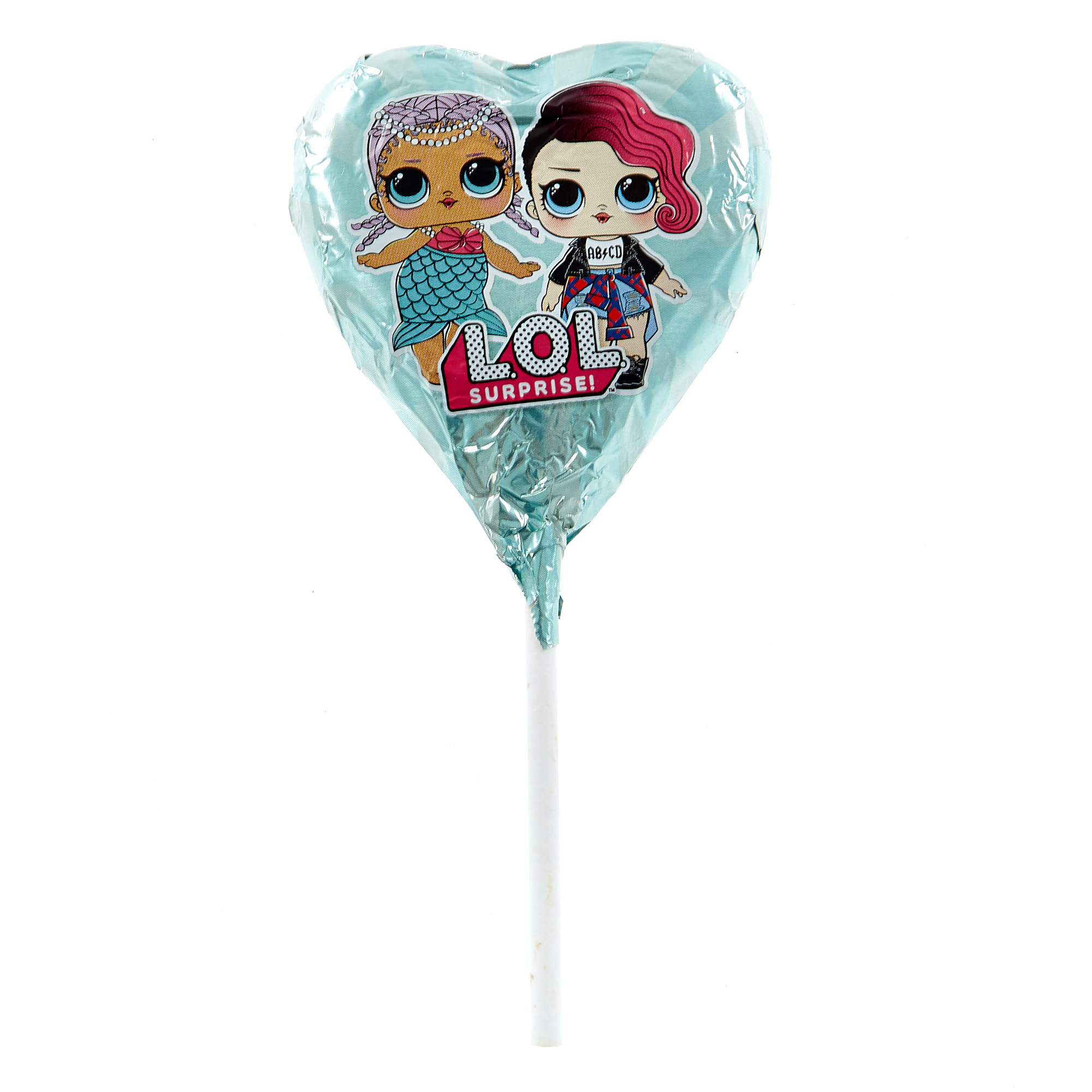 L.O.L Suprise! Milk Chocolate Lollipop