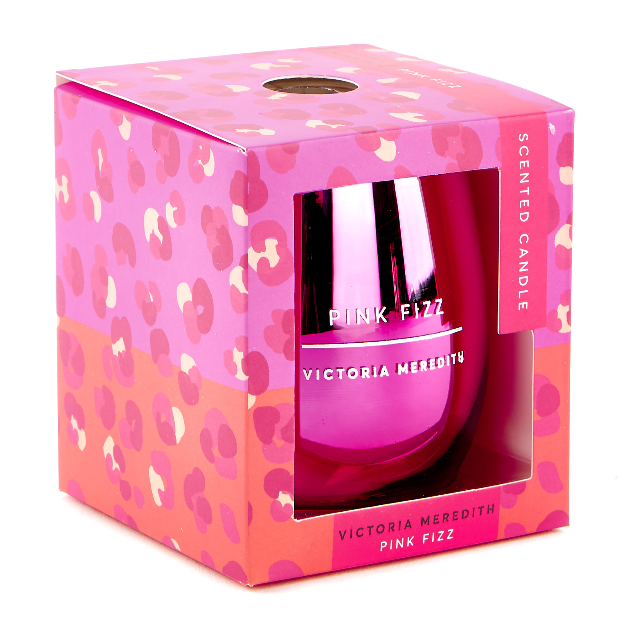 Victoria Meredith Pink Fizz Scented Candle