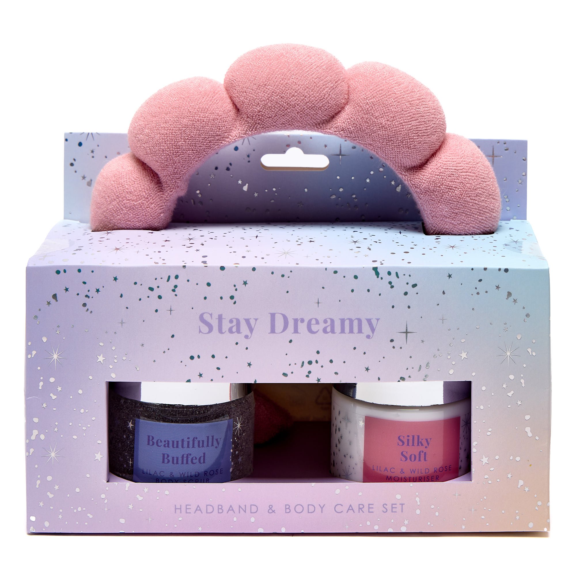 Stay Dreamy Headband & Body Care Set
