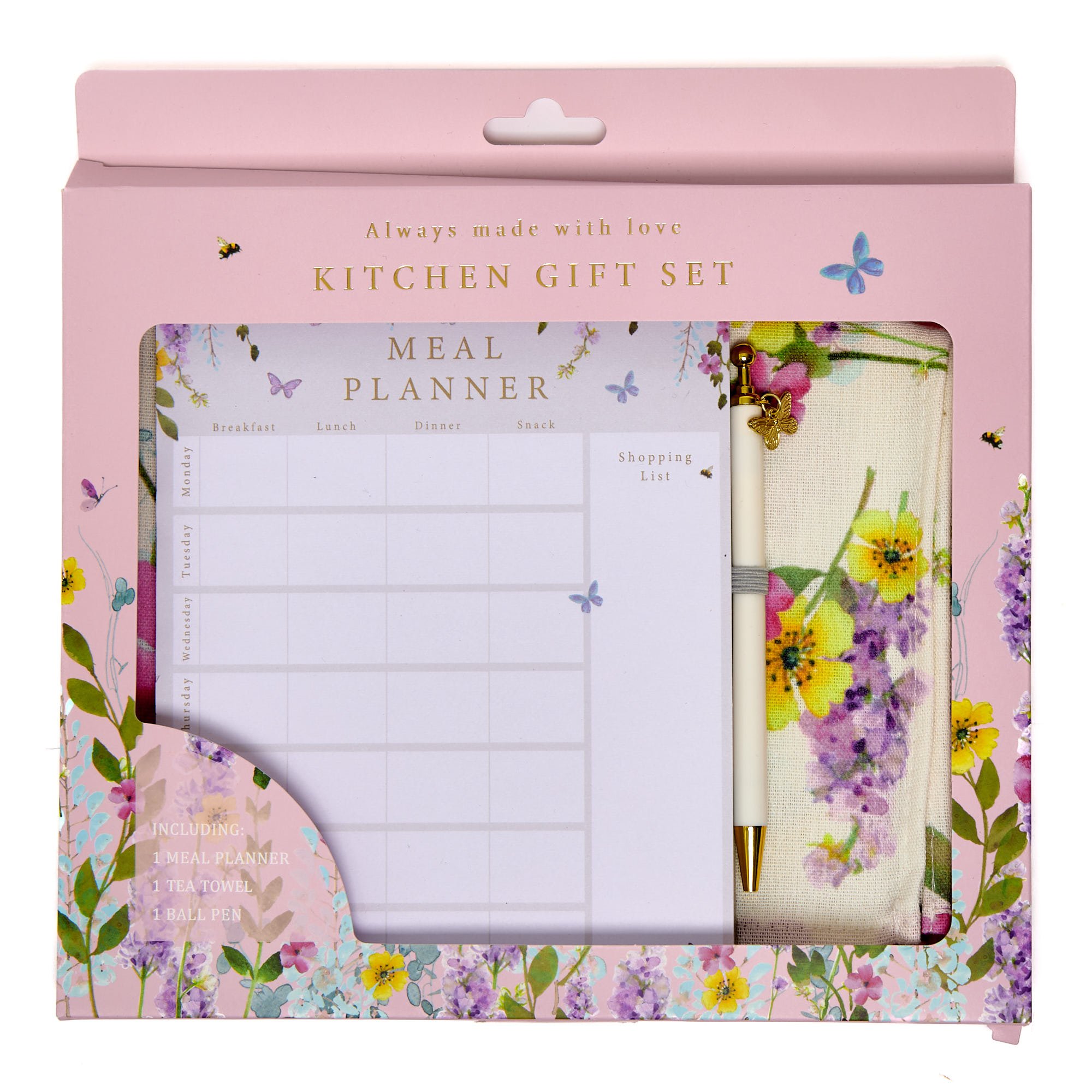 Always Made With Love Kitchen Gift Set