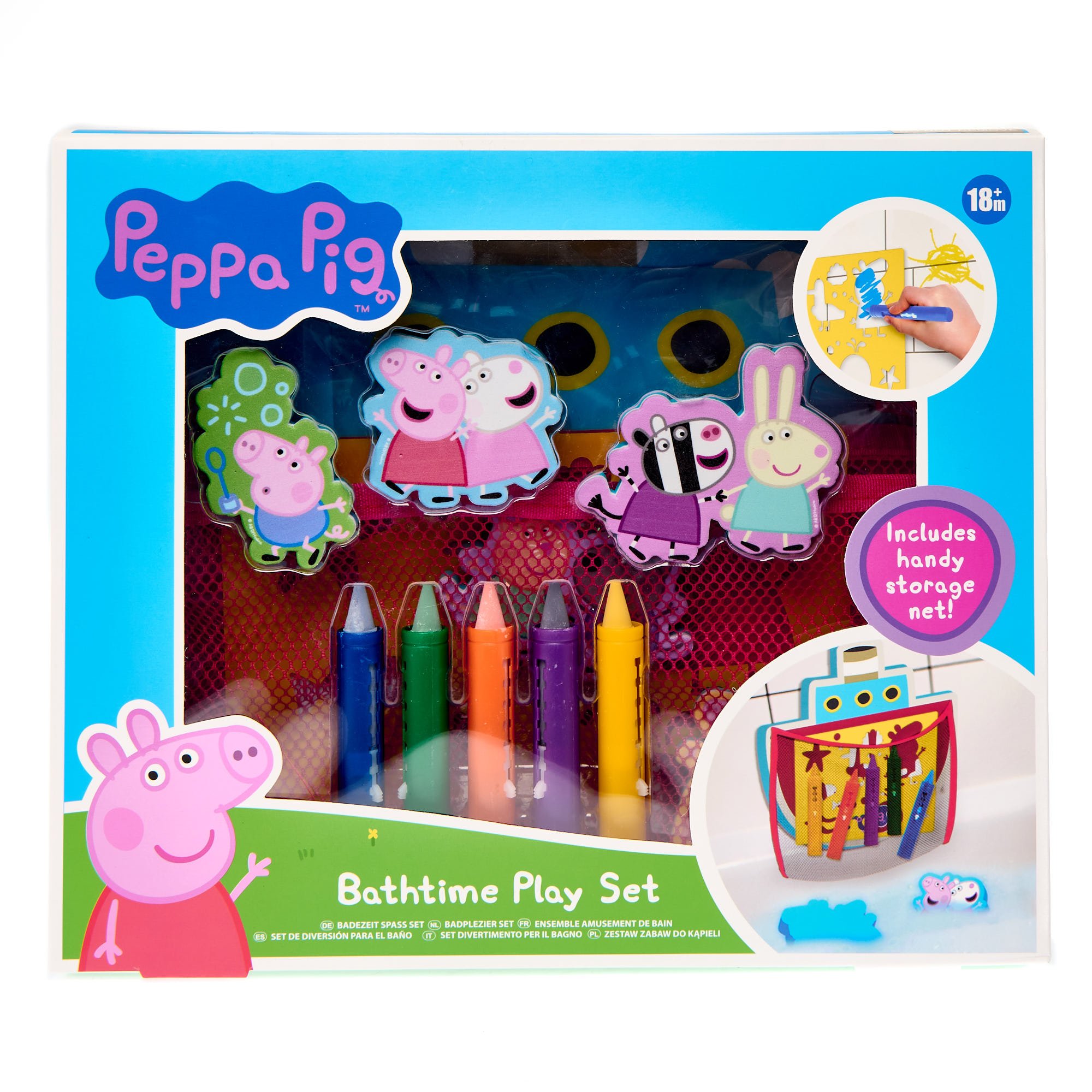 Peppa Pig Bathtime Play Set