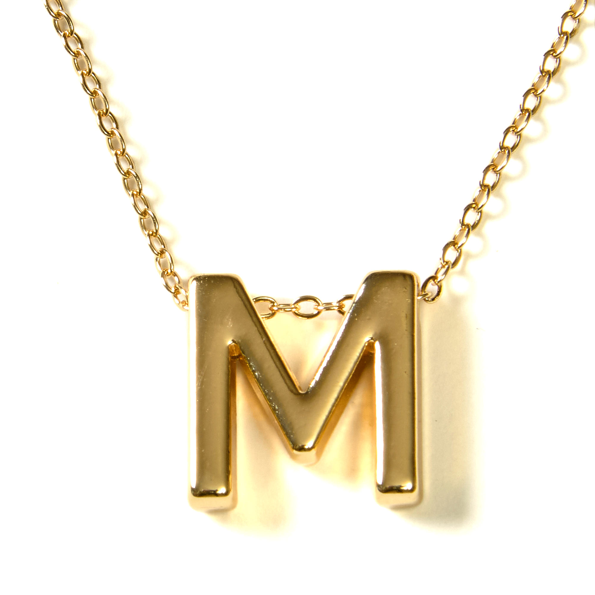 Pretty Personal Monogram Necklace - Choose Your Letter