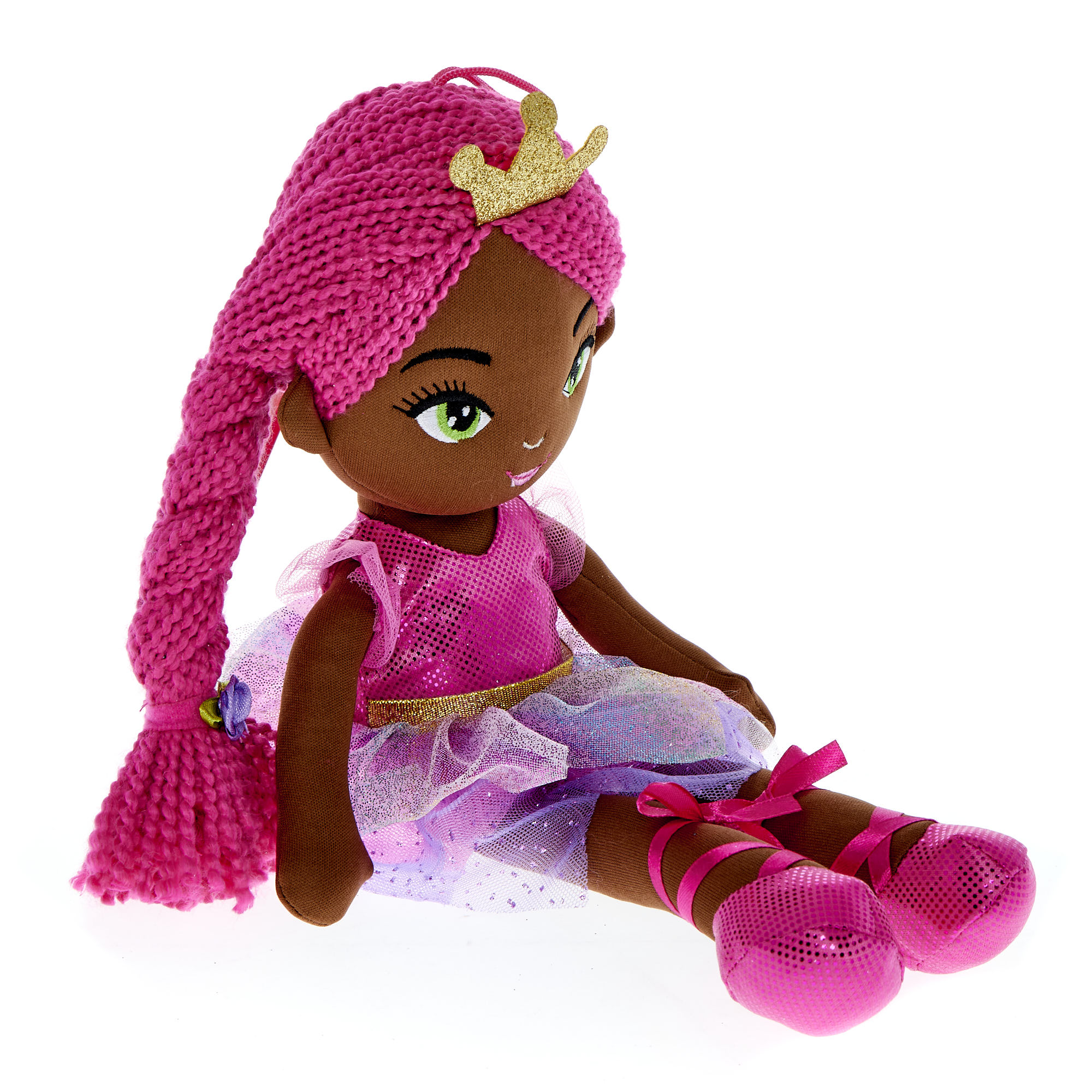 Pink Princess Soft Toy
