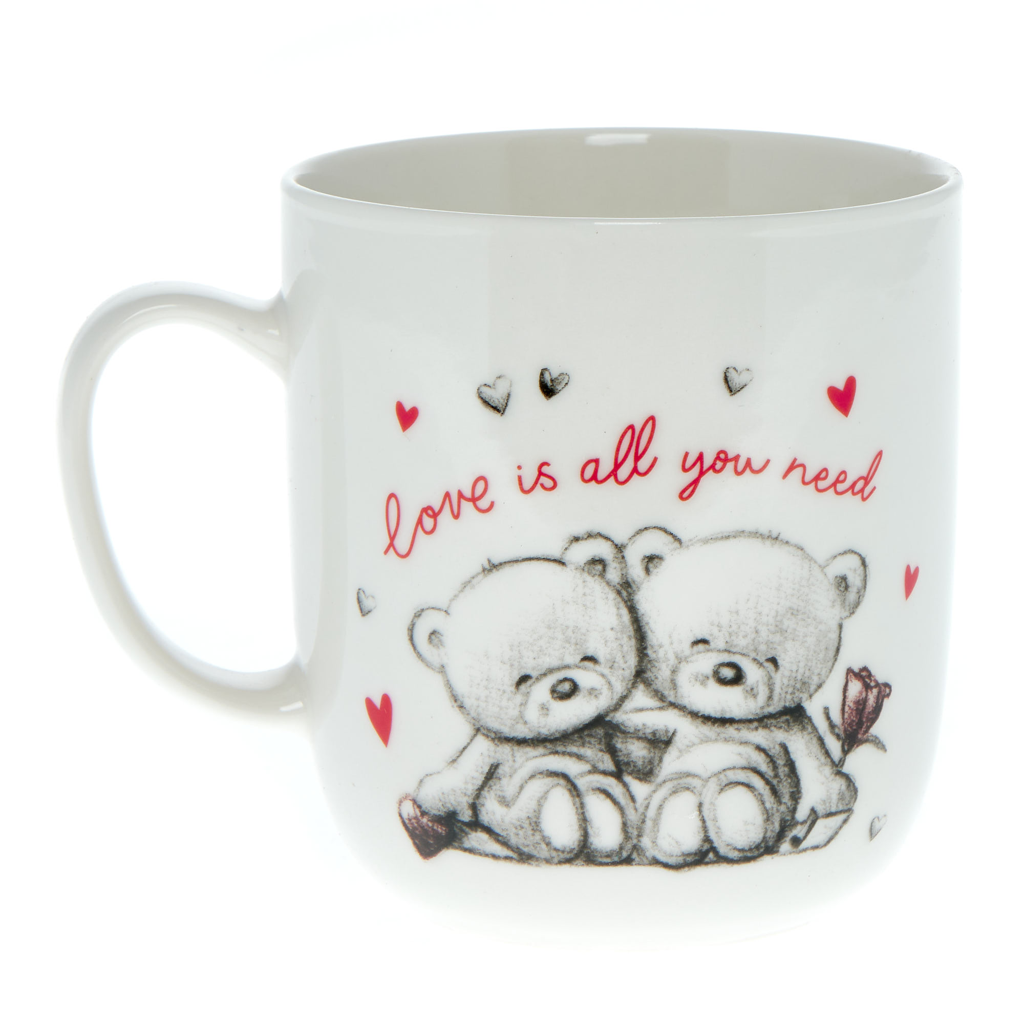 Love Is All You Need Hugs Bear Mug