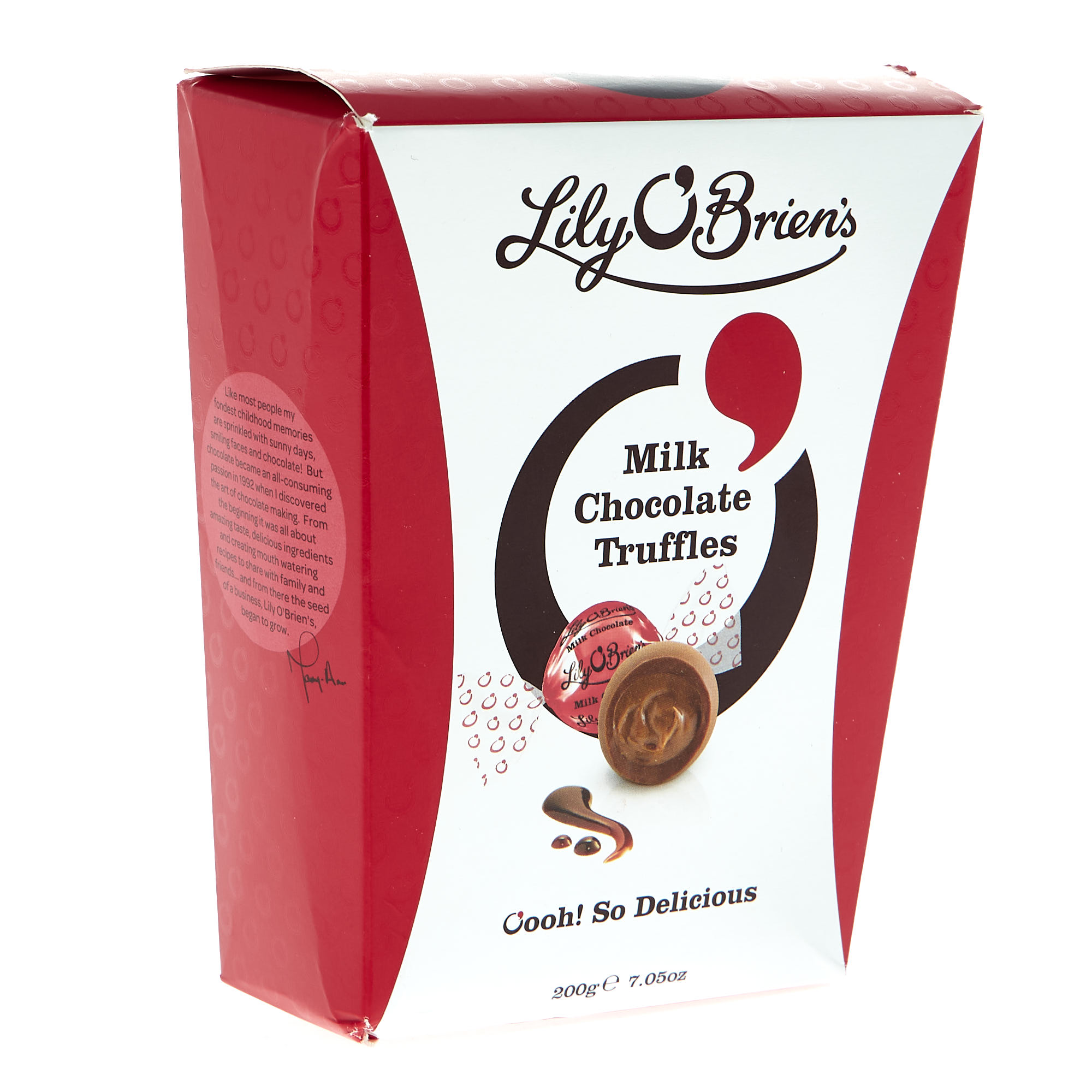 Lily O'Brien's Milk Chocolate Truffles 200g
