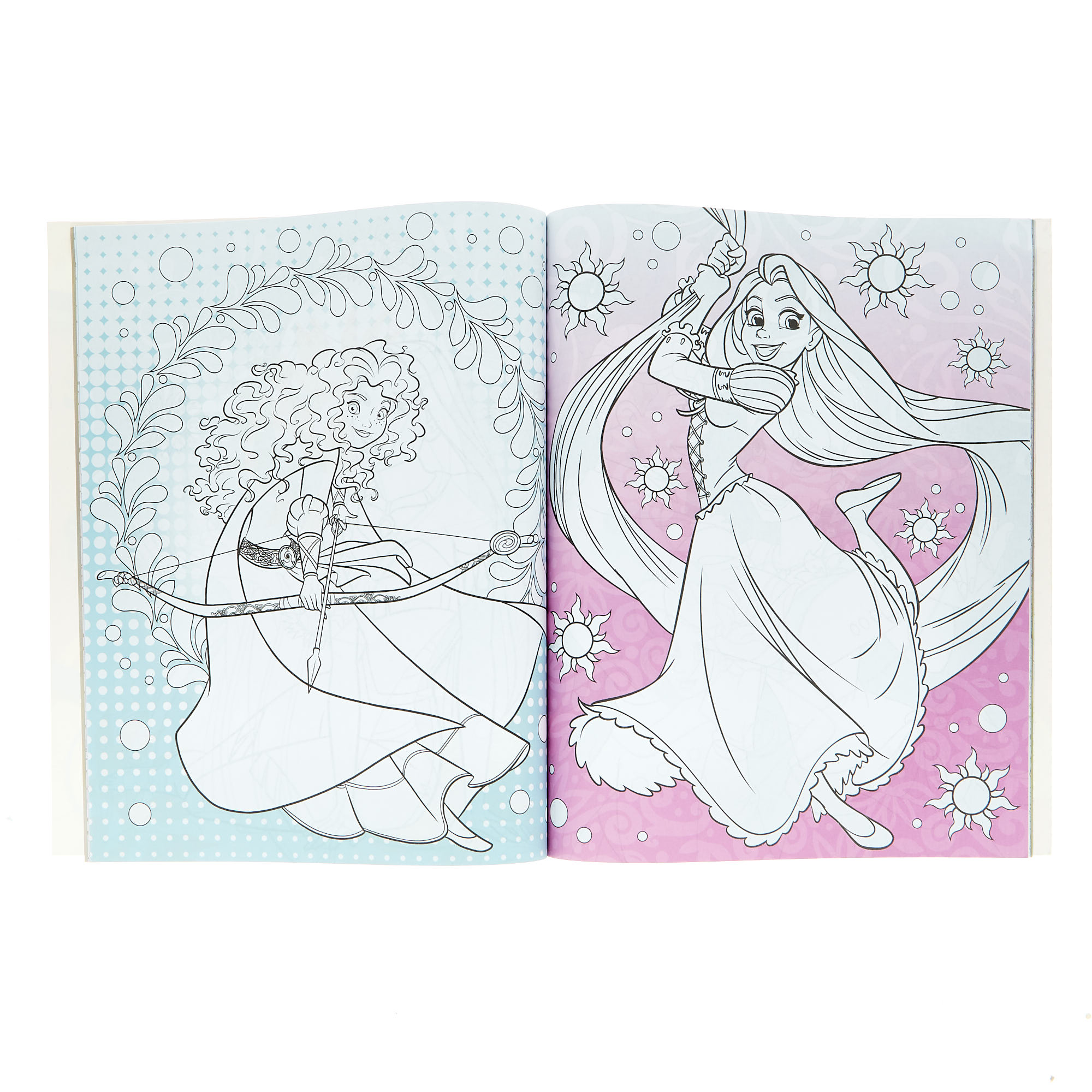 Disney Princess: The Ultimate Colouring Book