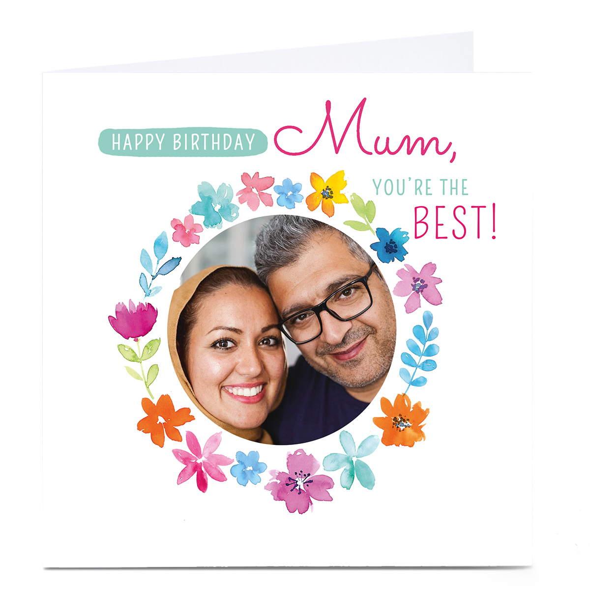 Photo Nikki Whiston Birthday Card - Mum 