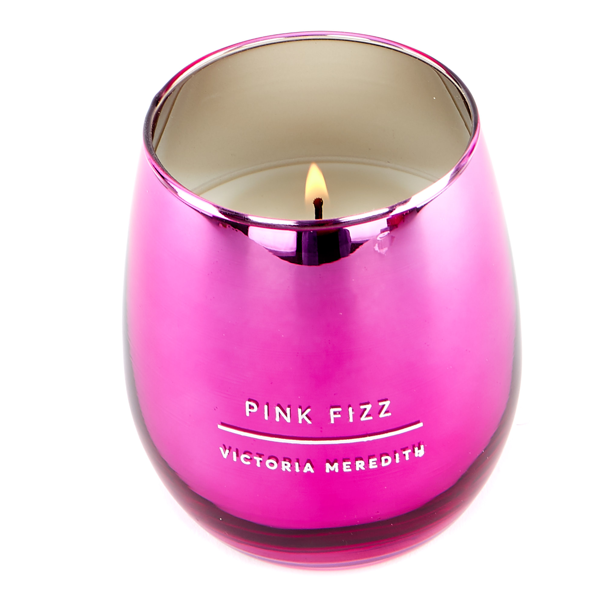 Victoria Meredith Pink Fizz Scented Candle