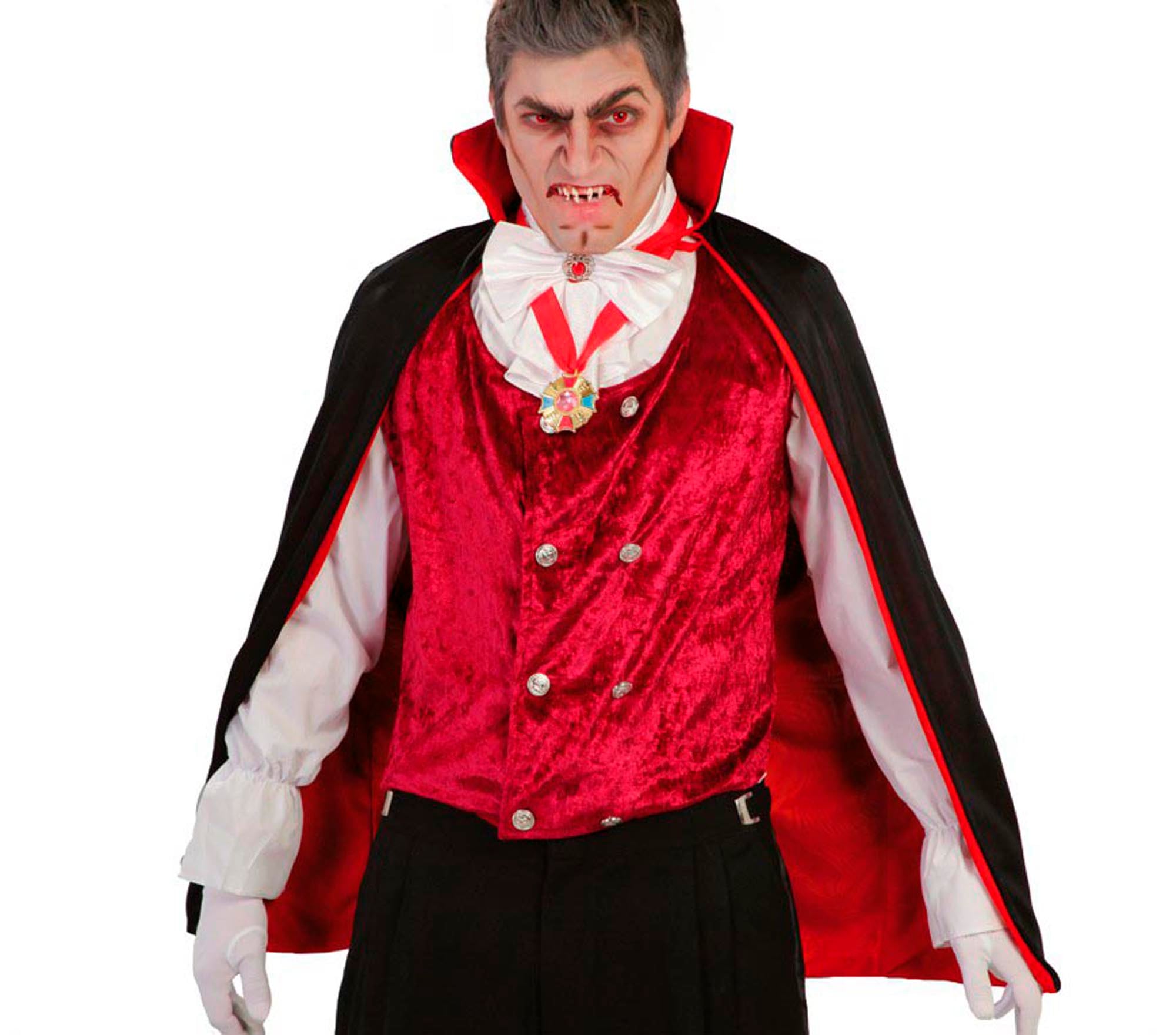 Fancy Dress Adult's Vampire Cape