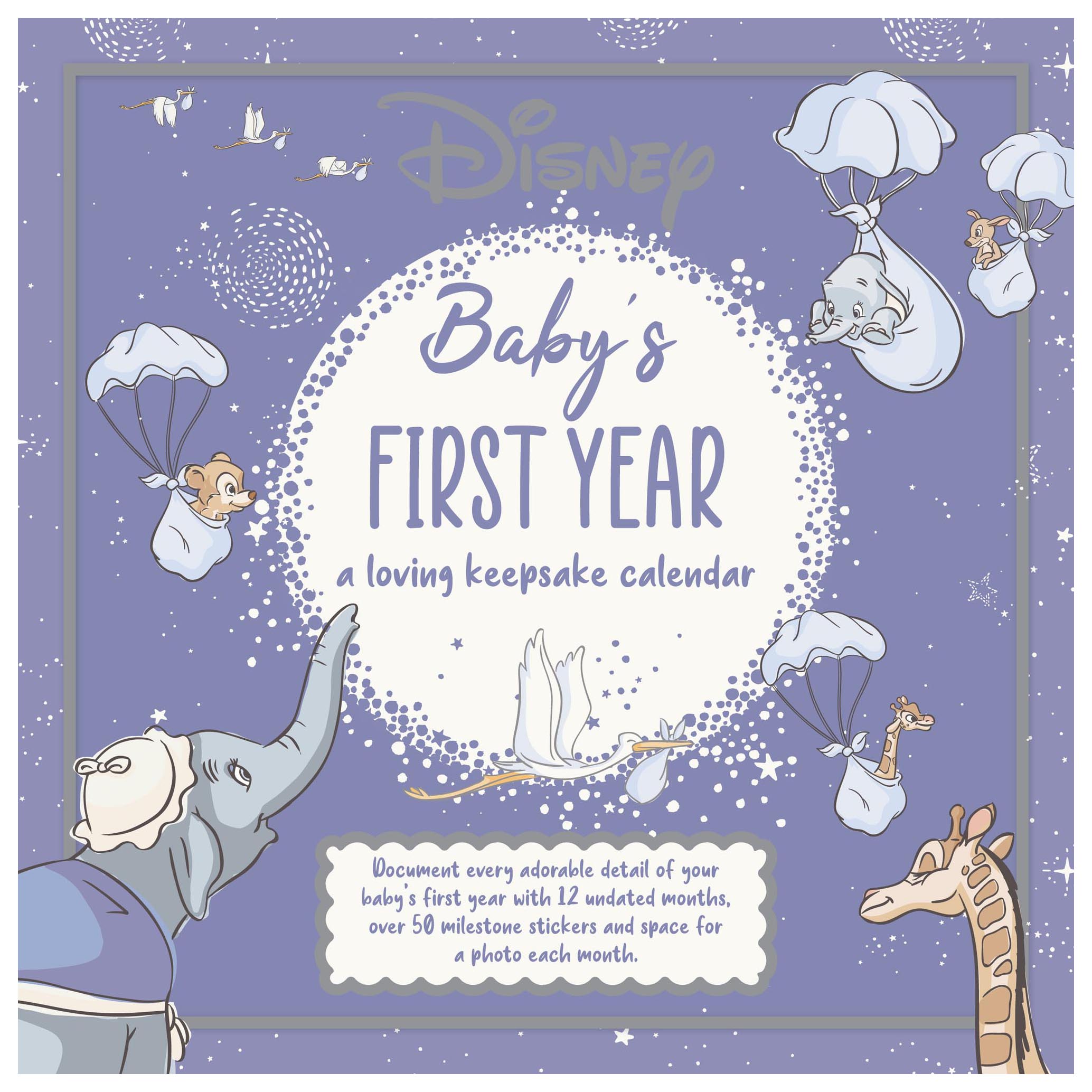 Disney Classic Baby's First Year Keepsake Calendar