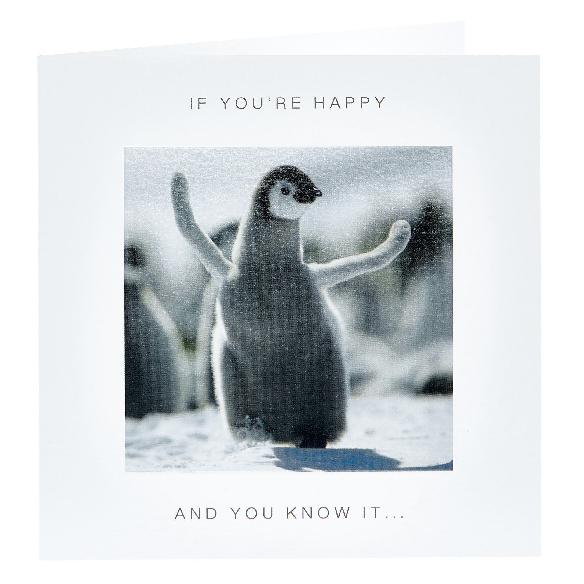 Any Occasion Card - If You're Happy And You Know It