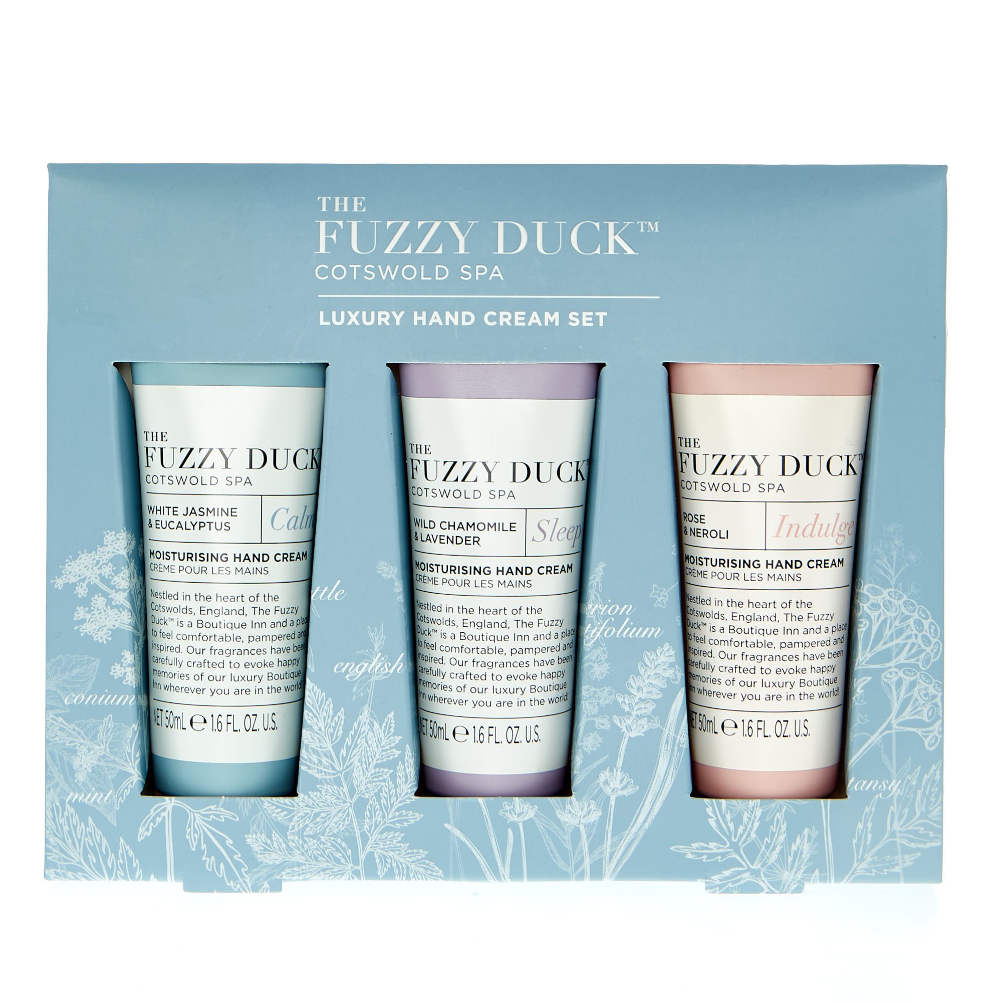Buy The Fuzzy Duck Cotswold Spa Luxury Hand Cream Set for GBP 6.99