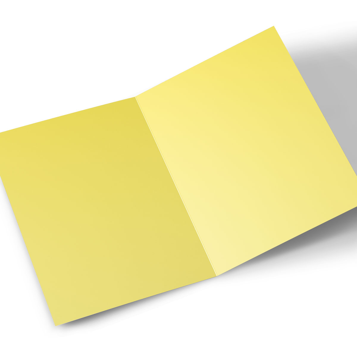 Photo Card - Gold Banner