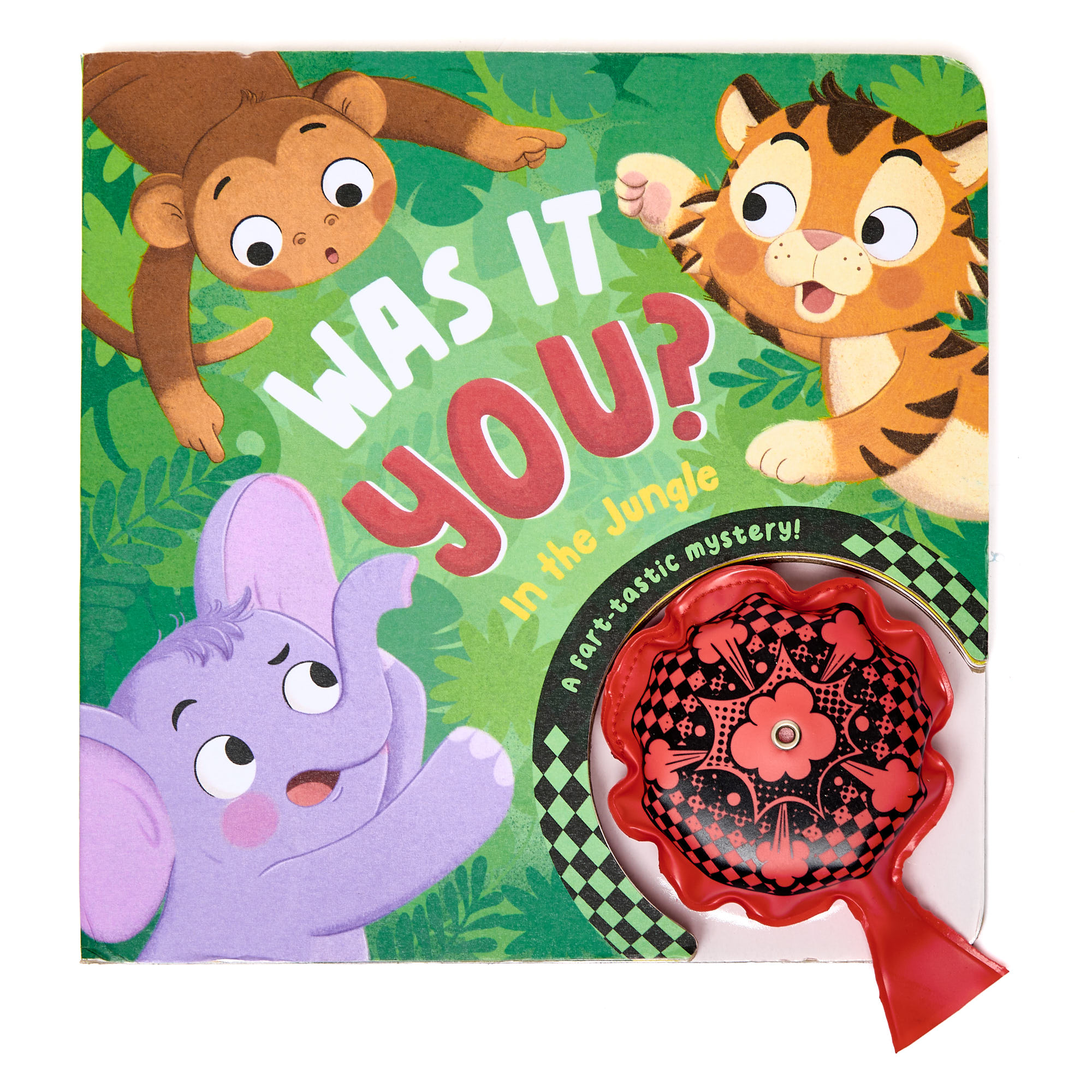 Was It You? On The Farm Interactive Book