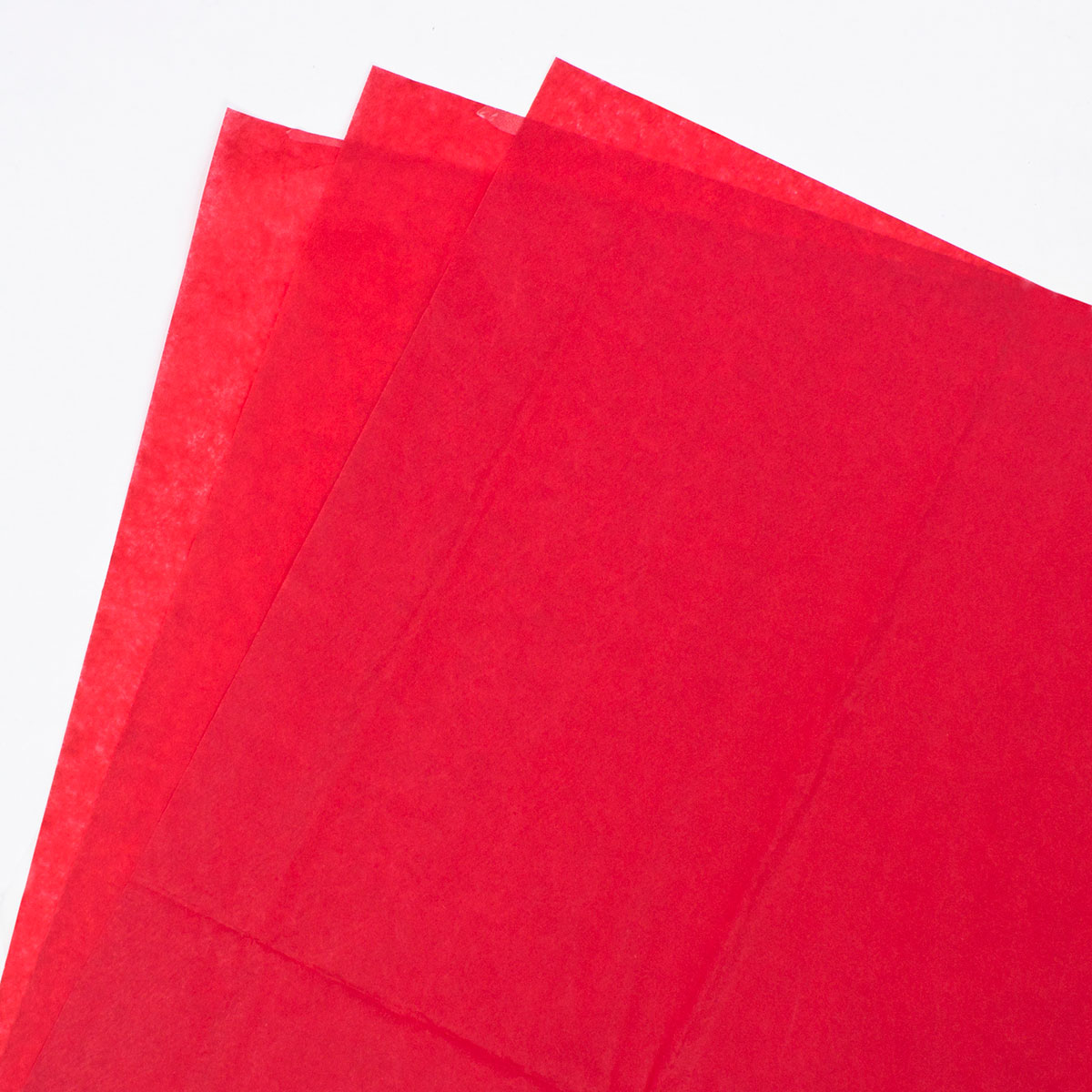 Red Tissue Paper - 10 Sheets