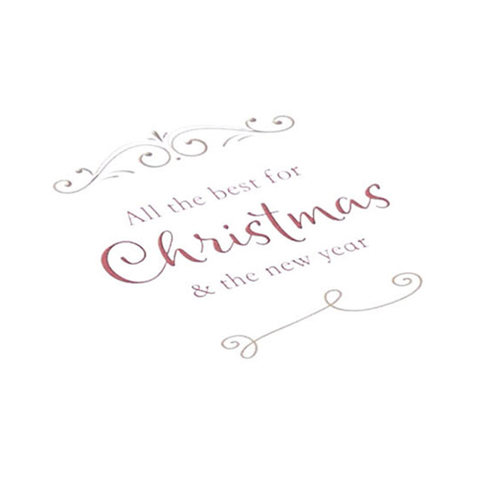 Christmas Card - Sister, Traditional Christmas Tree