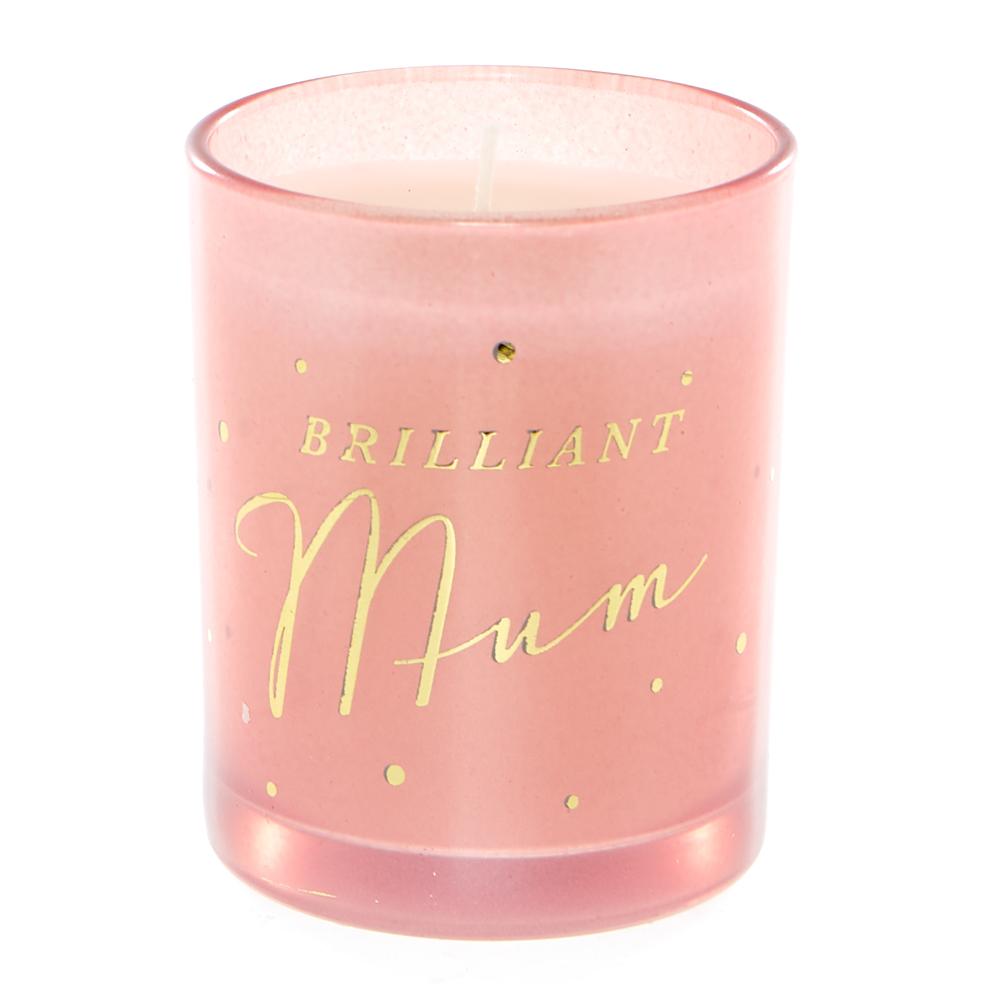 Brilliant Mum Vanilla Scented Candle 