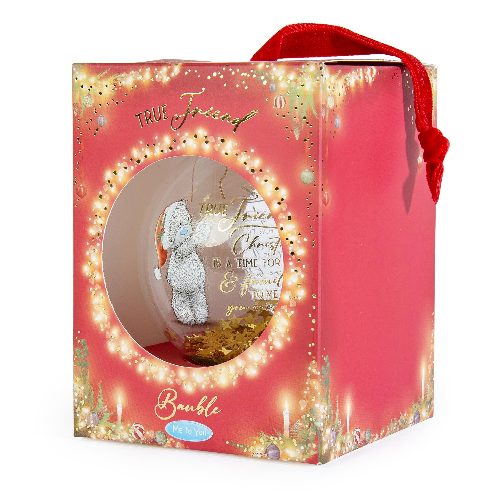 Tatty Teddy True Friend Bauble