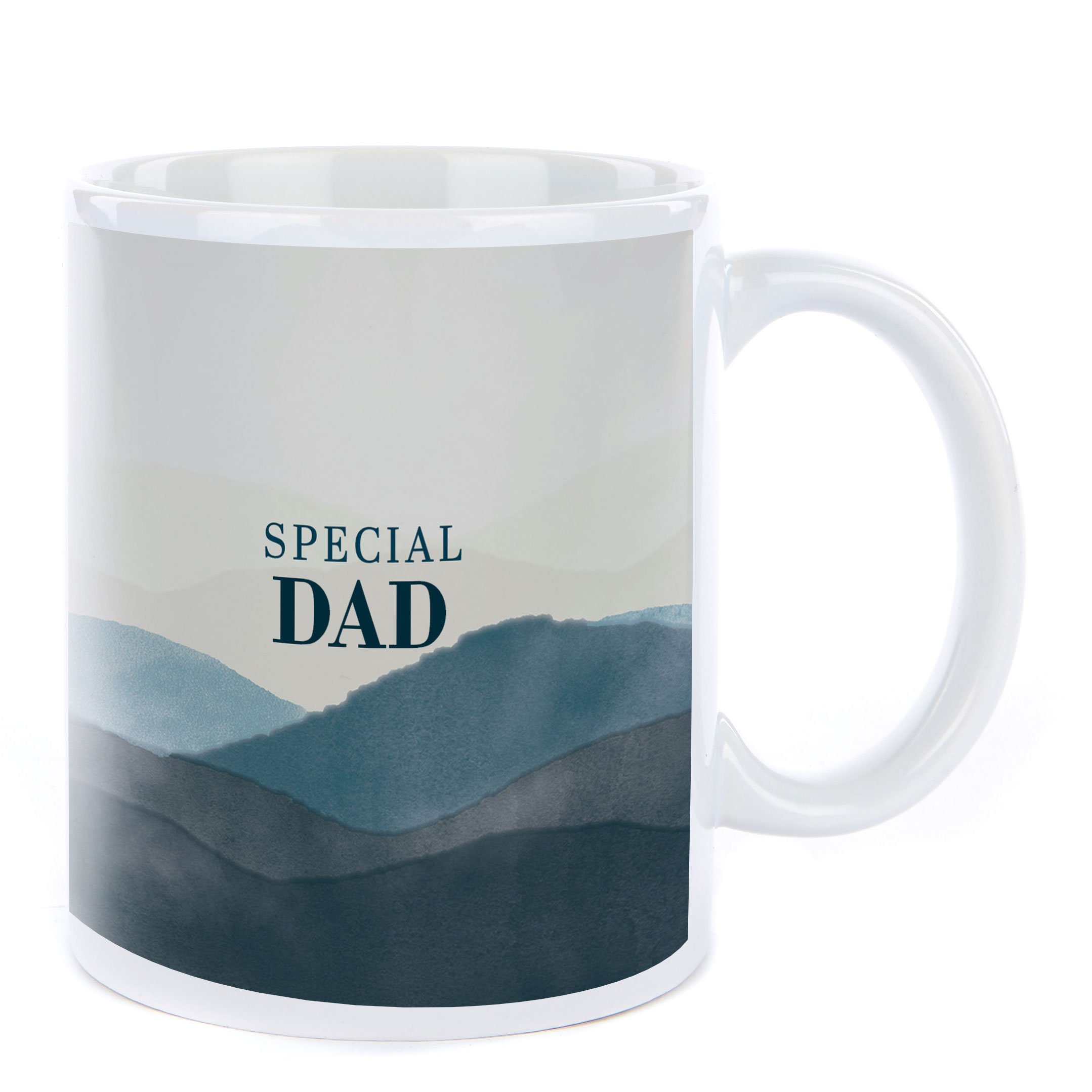 Personalised Mug - Life's A Wonderful Adventure, Dad