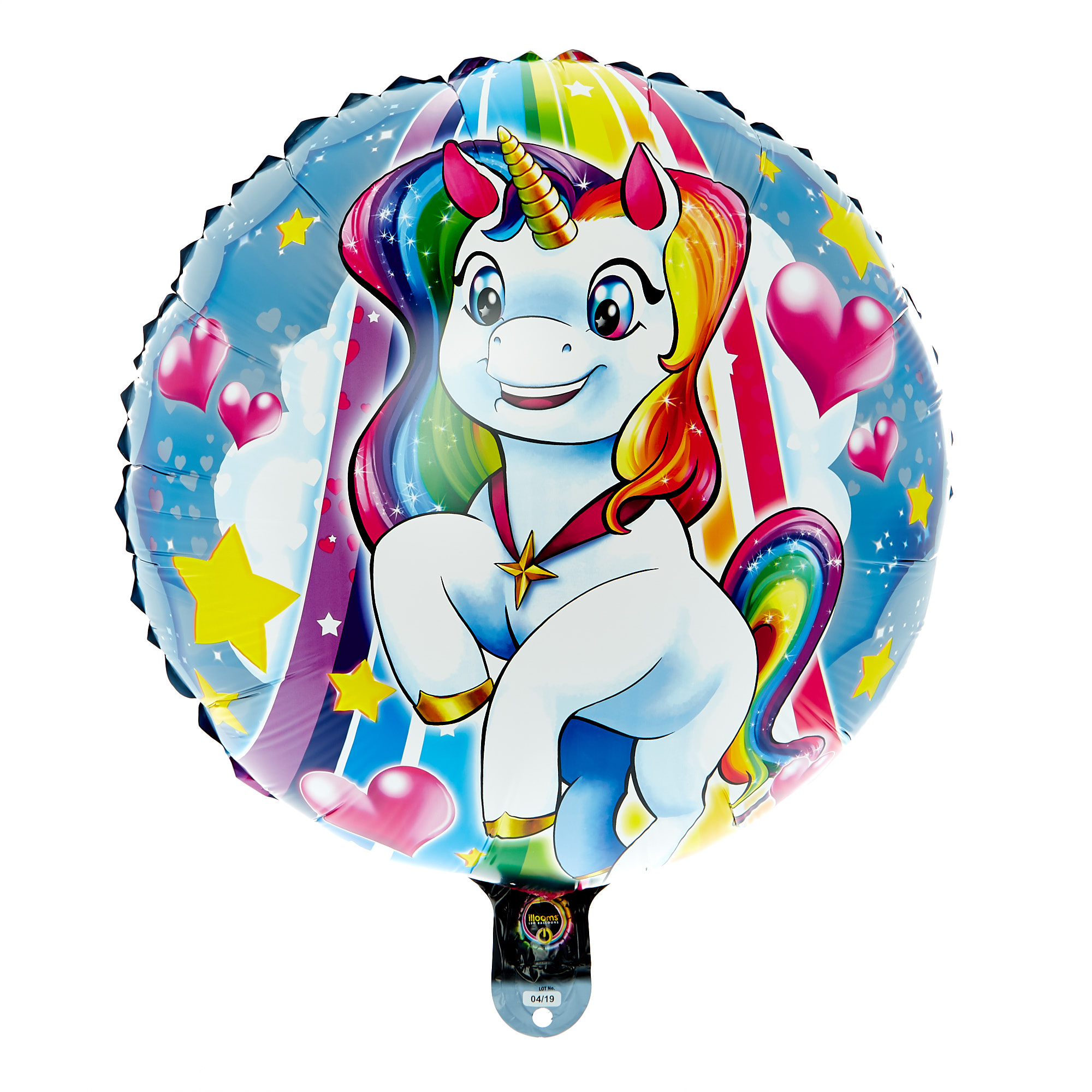 Illoom Unicorn Light-Up 22-Inch LED Balloon