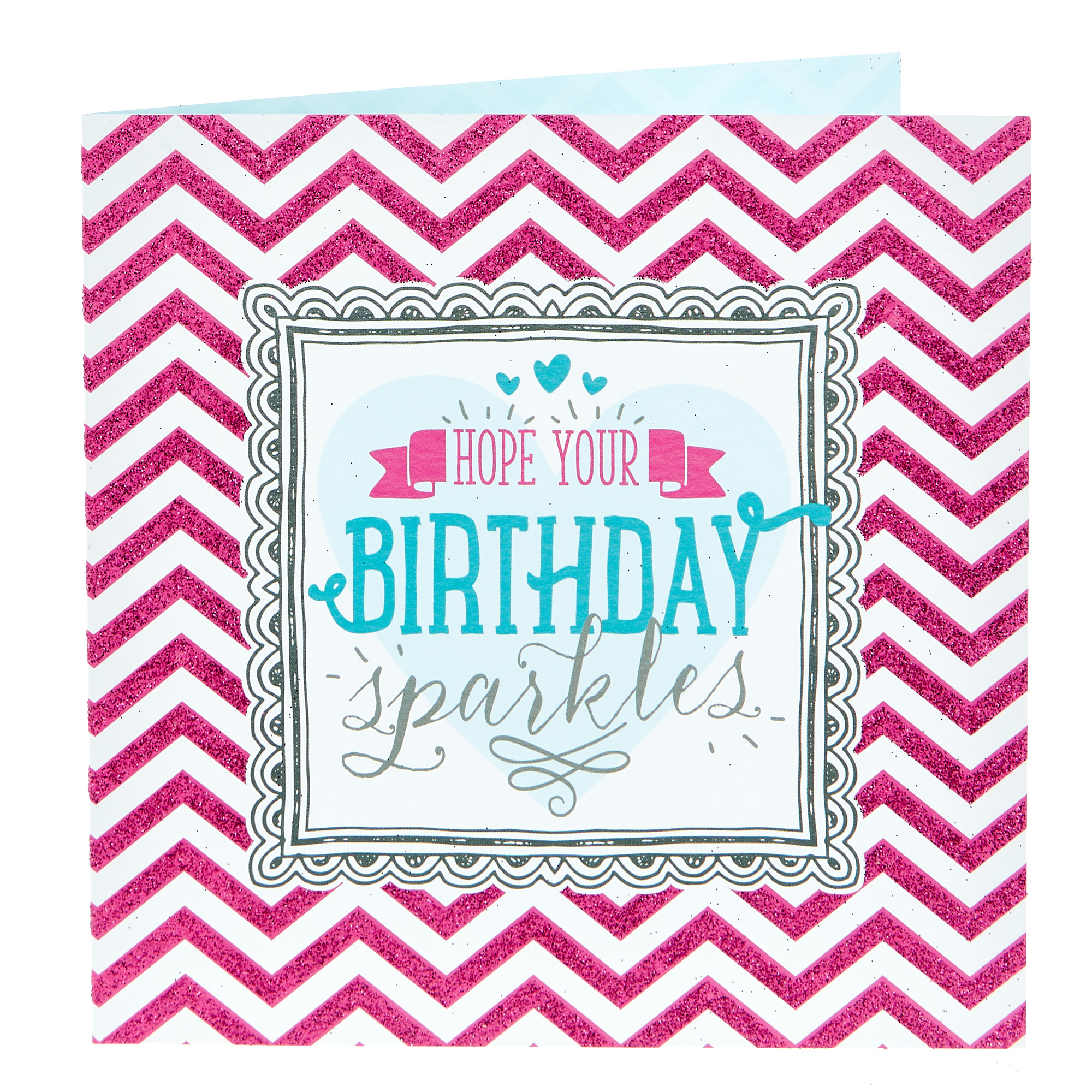 Birthday Card - Hope It Sparkles