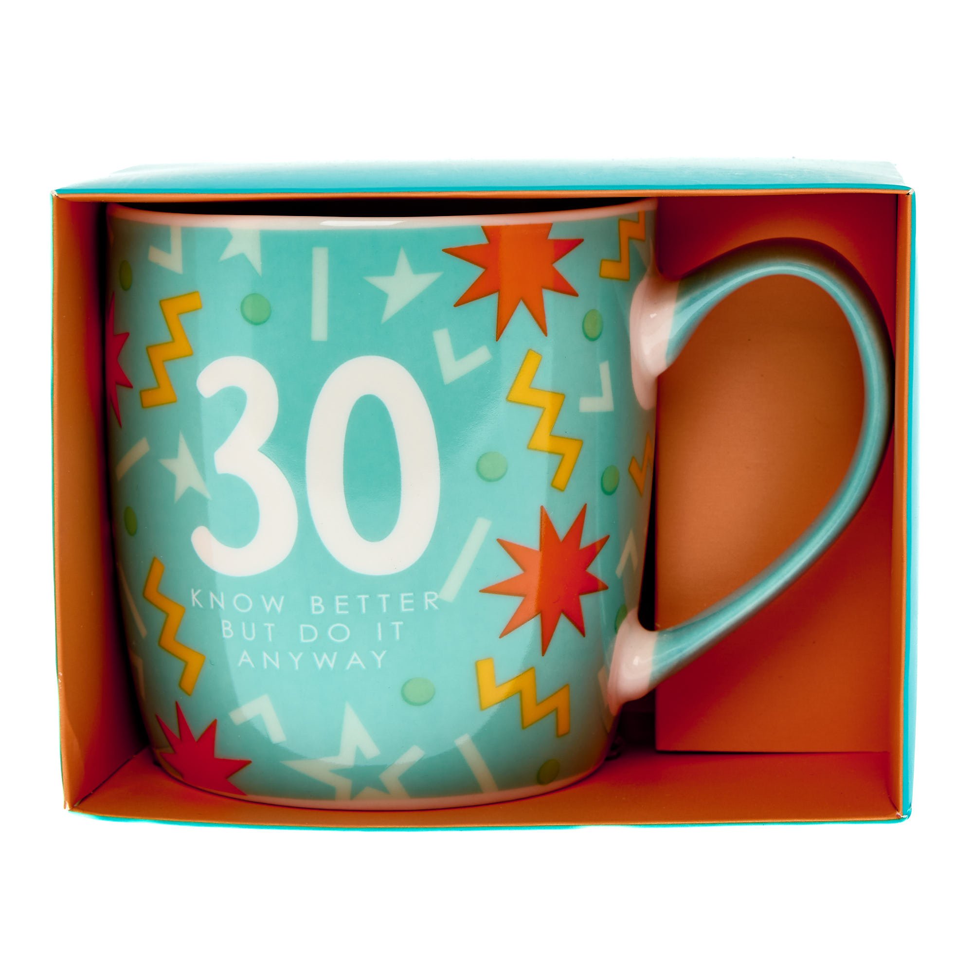 30 Know Better But Do It Anyway Mug In A Box