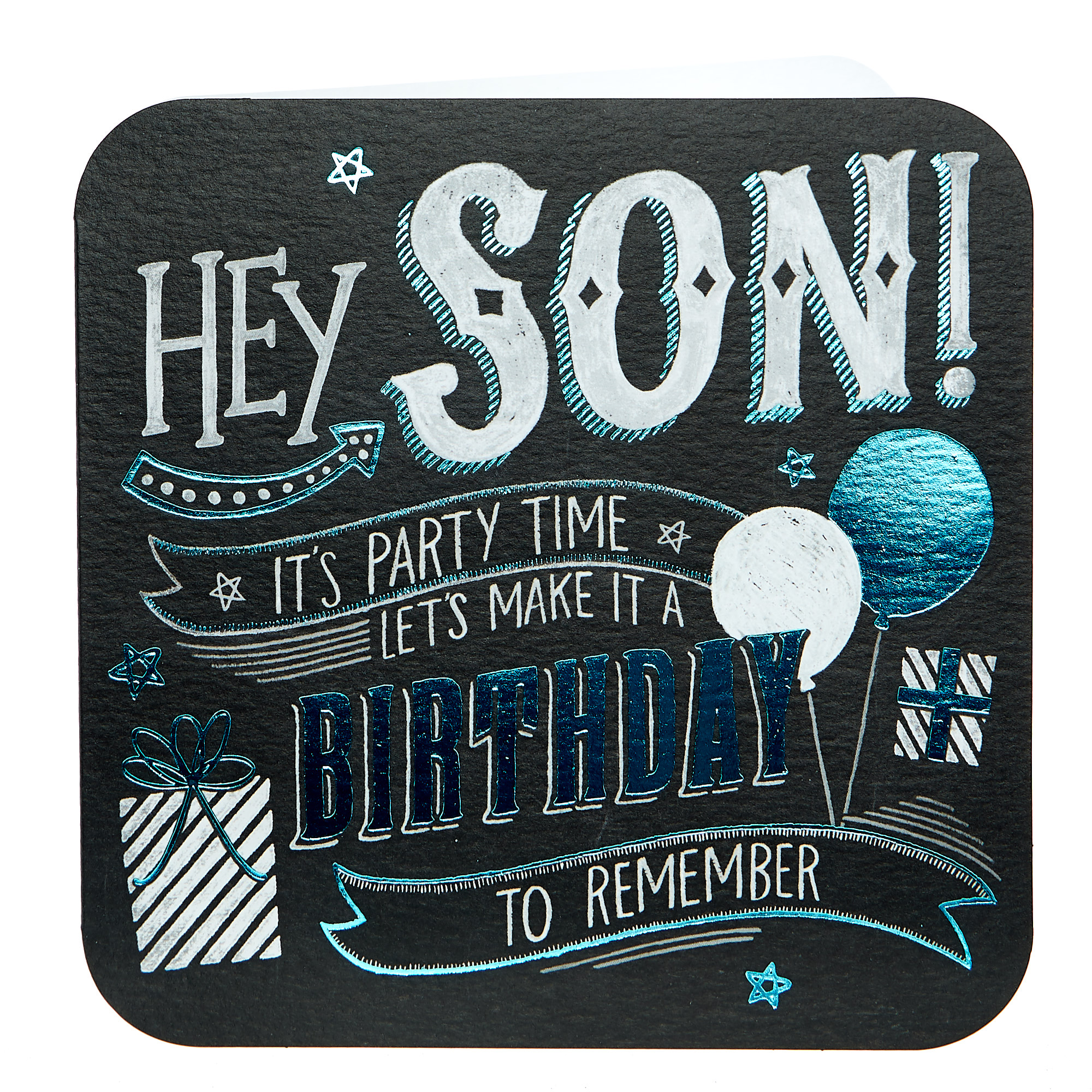 Birthday Card - Son It's Party Time