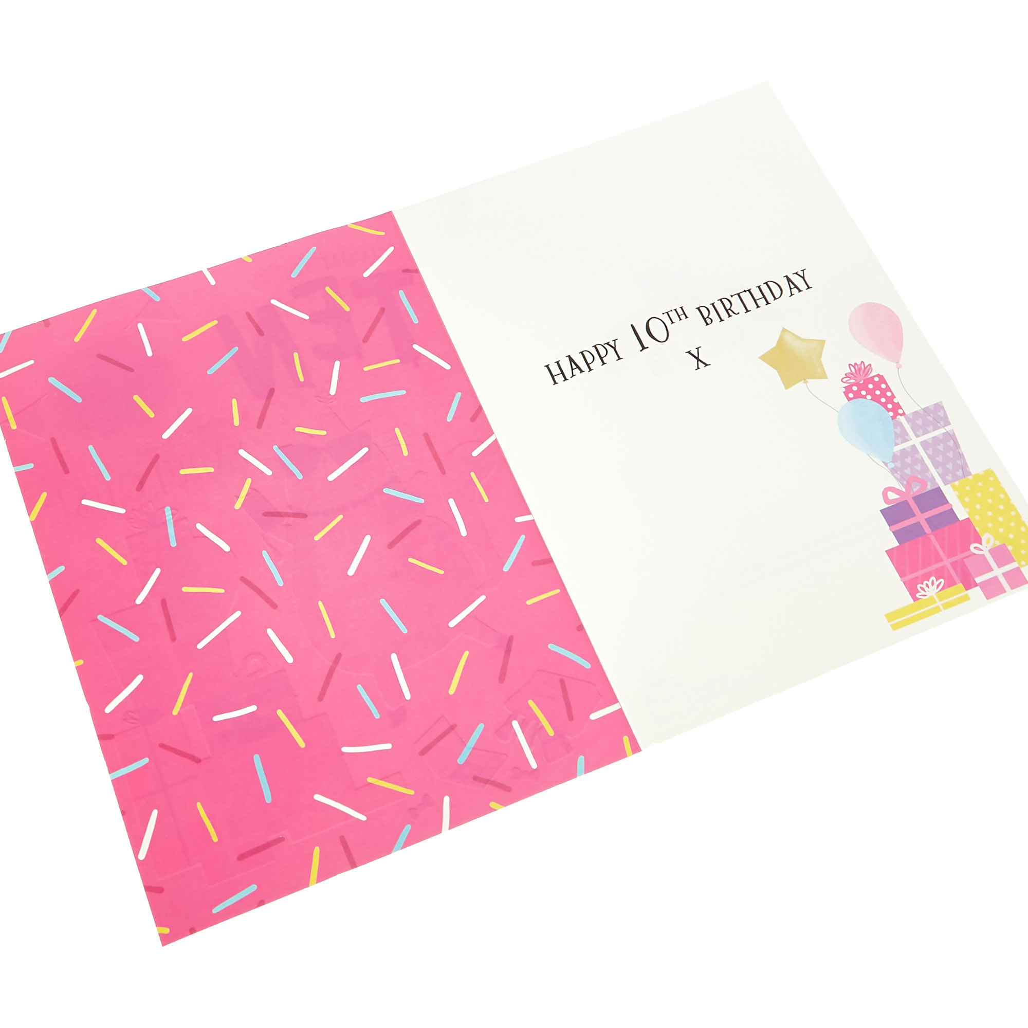 Buy 10th Birthday Card - Fab Cat (With Badge) for GBP 1.29 | Card ...