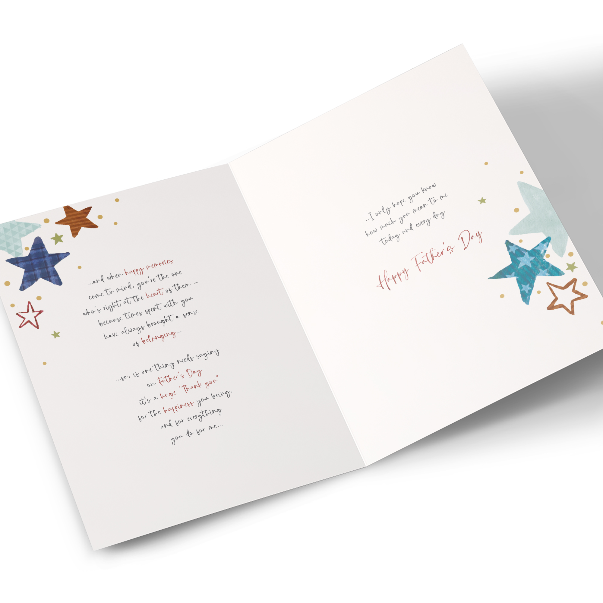 Father's Day Card - A Special Grandad On Father's Day