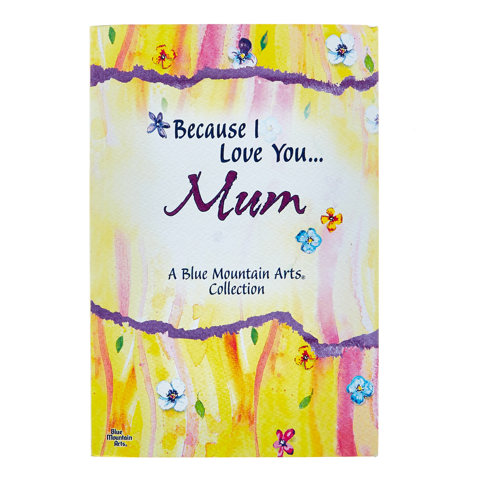 Blue Mountain Arts Book - Because I Love You... Mum