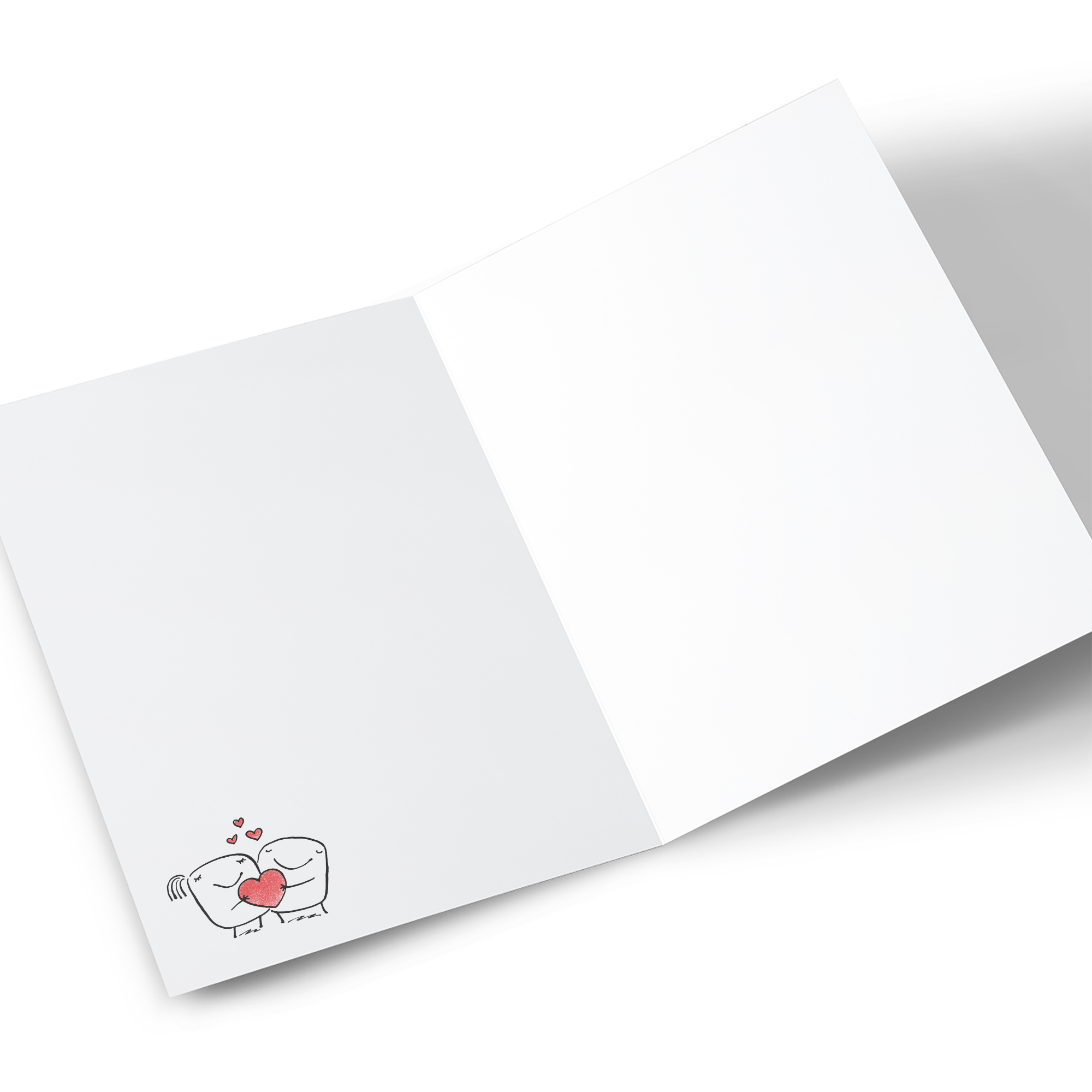 Personalised Valentine's Day Card - It's a Crazy World out There