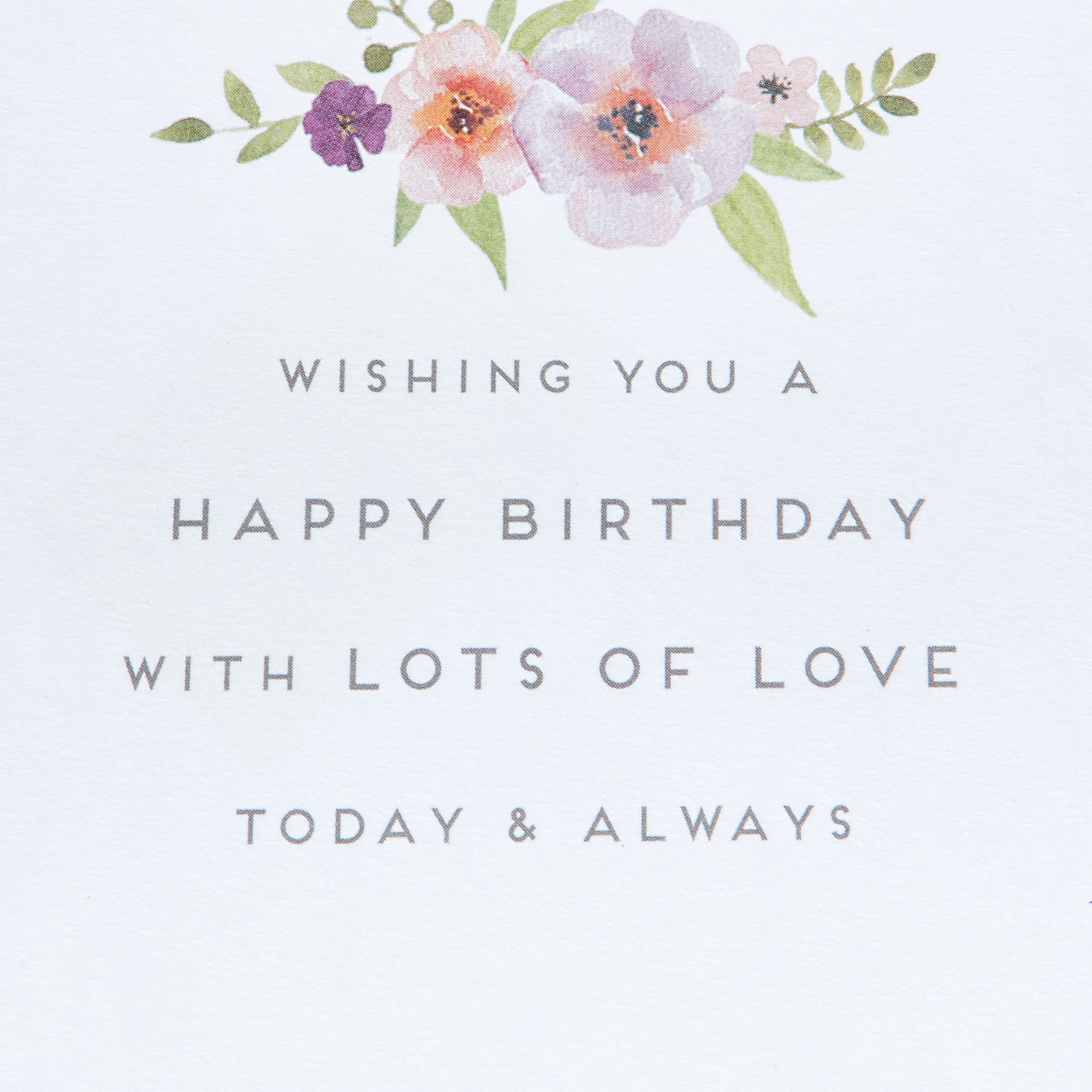 Birthday Card - Mum From Both Of Us