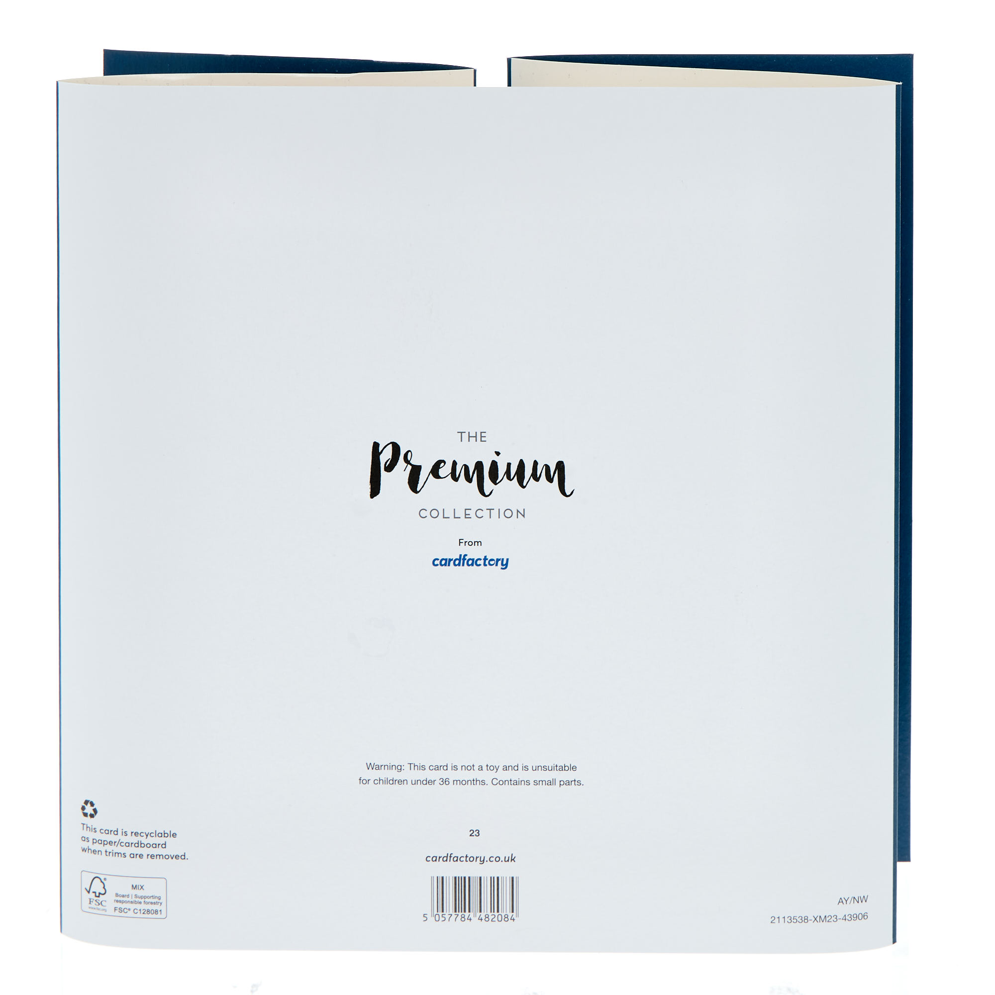For My Fiance Premium Boxed Christmas Card