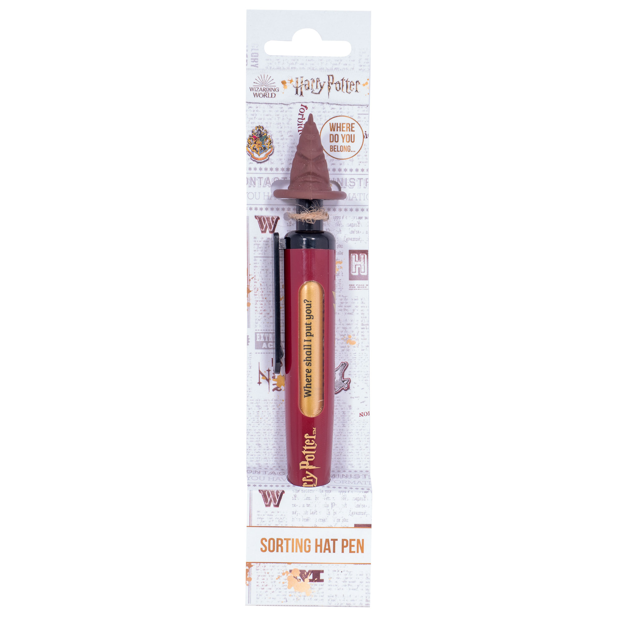 Harry Potter Sorting Hat Selector Pen