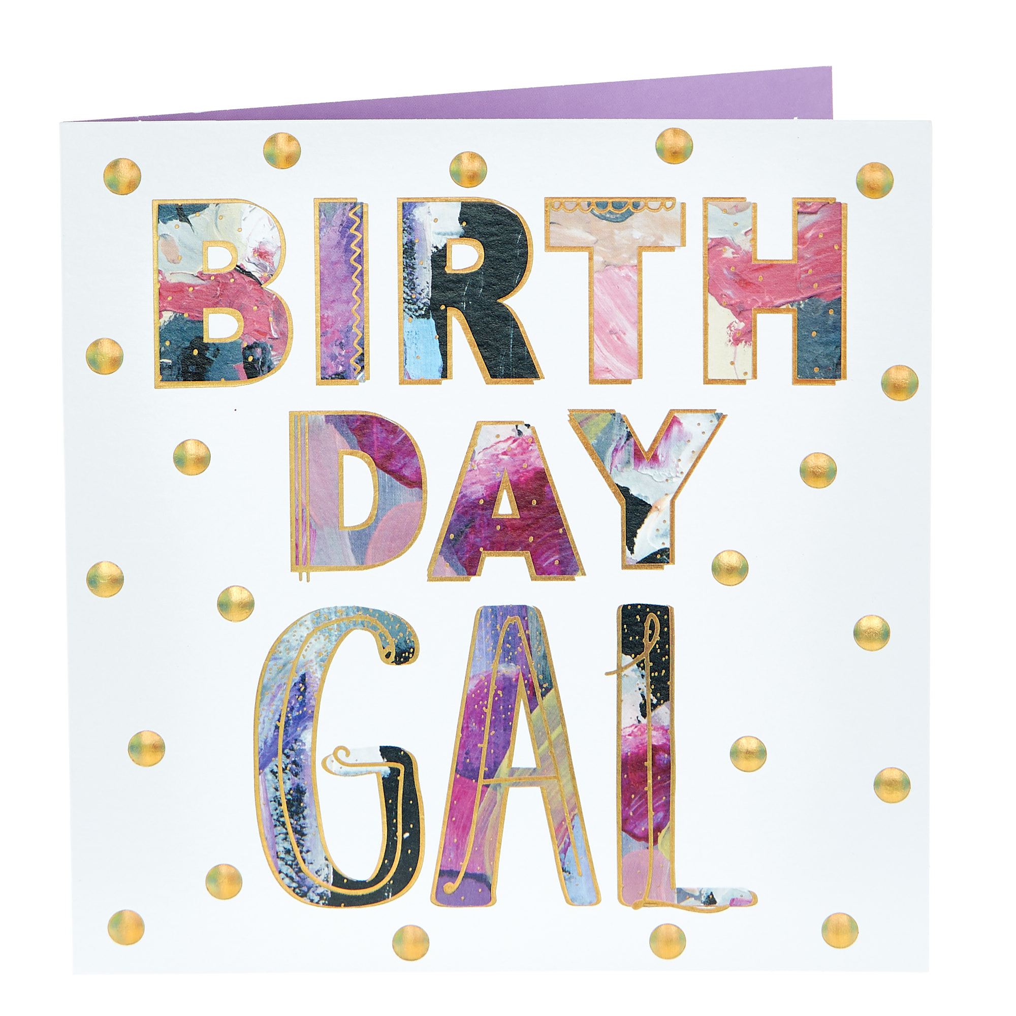 Birthday Card - Birth Day Gal