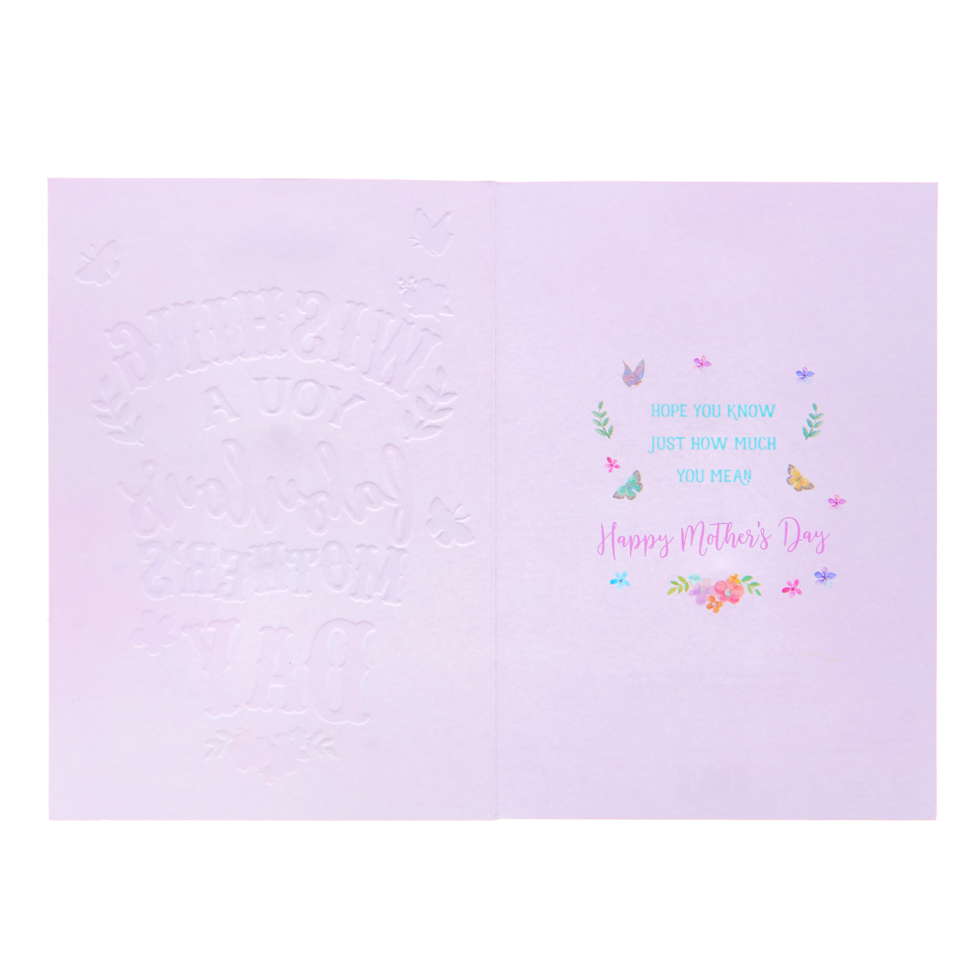 Buy Wishing You A Fabulous Mother's Day Card for GBP 1.29 | Card Factory UK